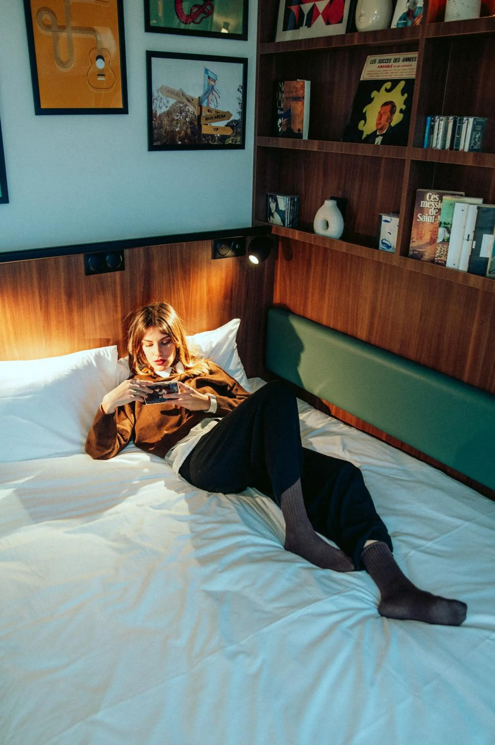 Bed in JOST Hôtel Bordeaux Centre Gare Saint Jean