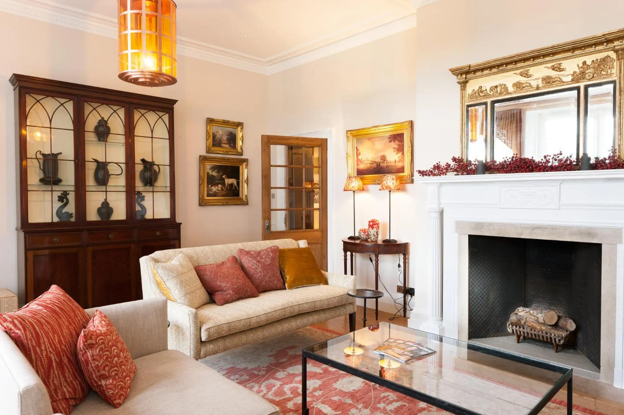 Living room in Champneys Forest Mere