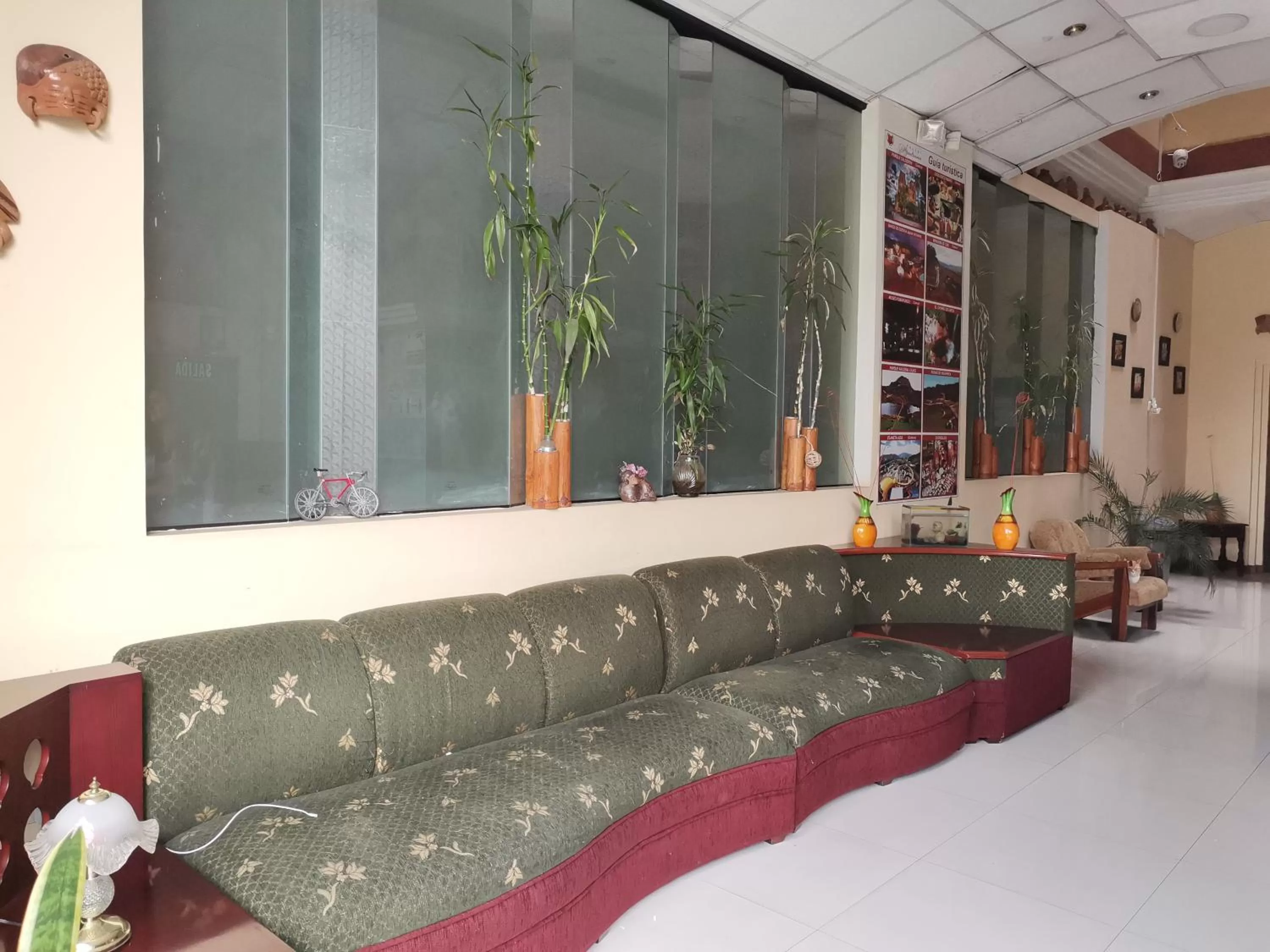 Seating Area in HOTEL 4 RIOS