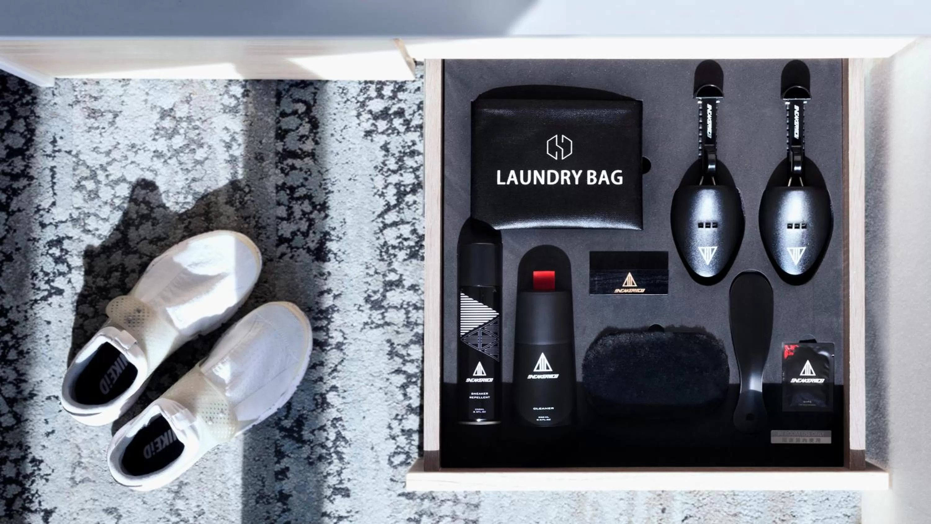 Decorative detail in Swiio Hotel Daan