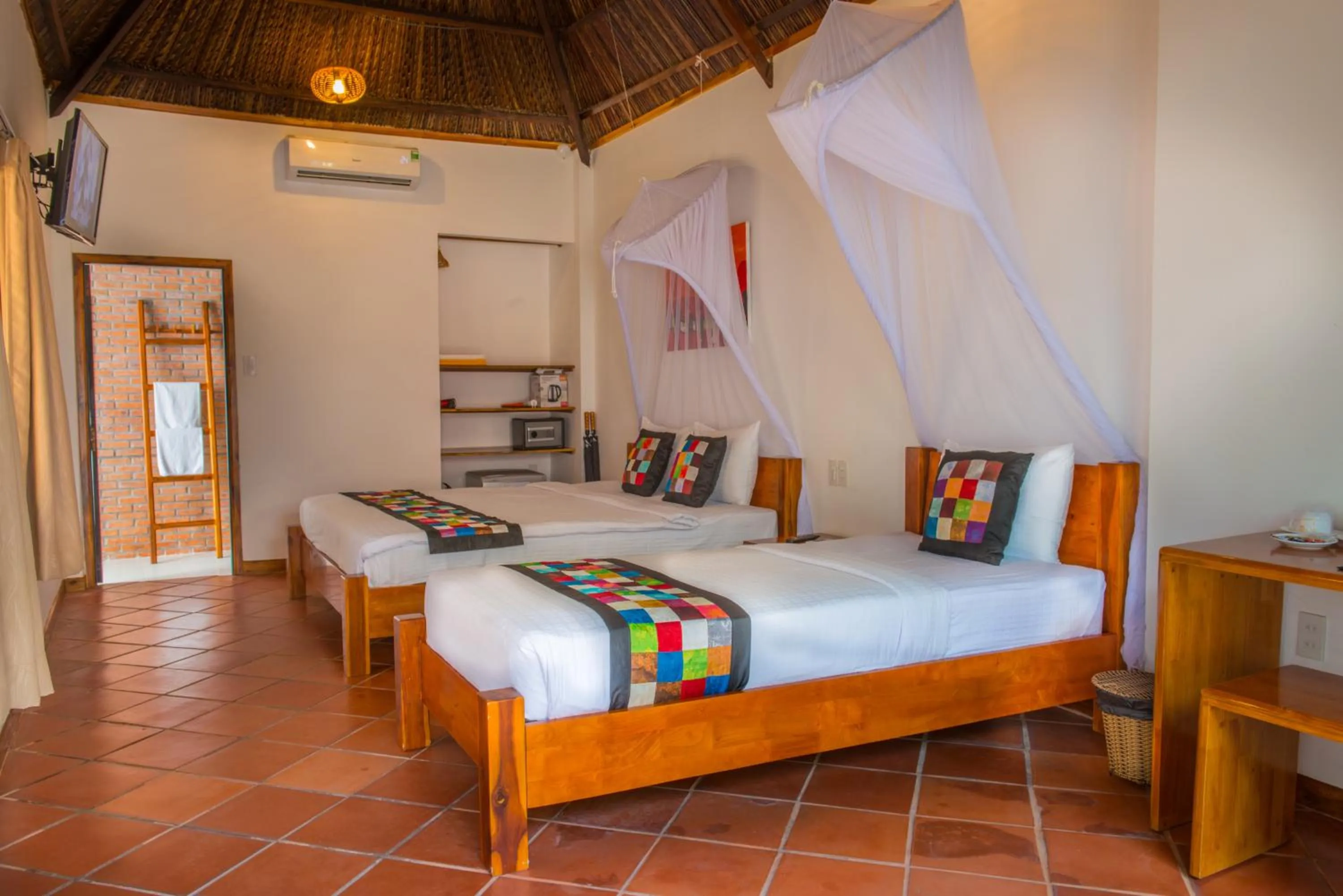 Deluxe Bungalow with Garden View in Ananda Resort