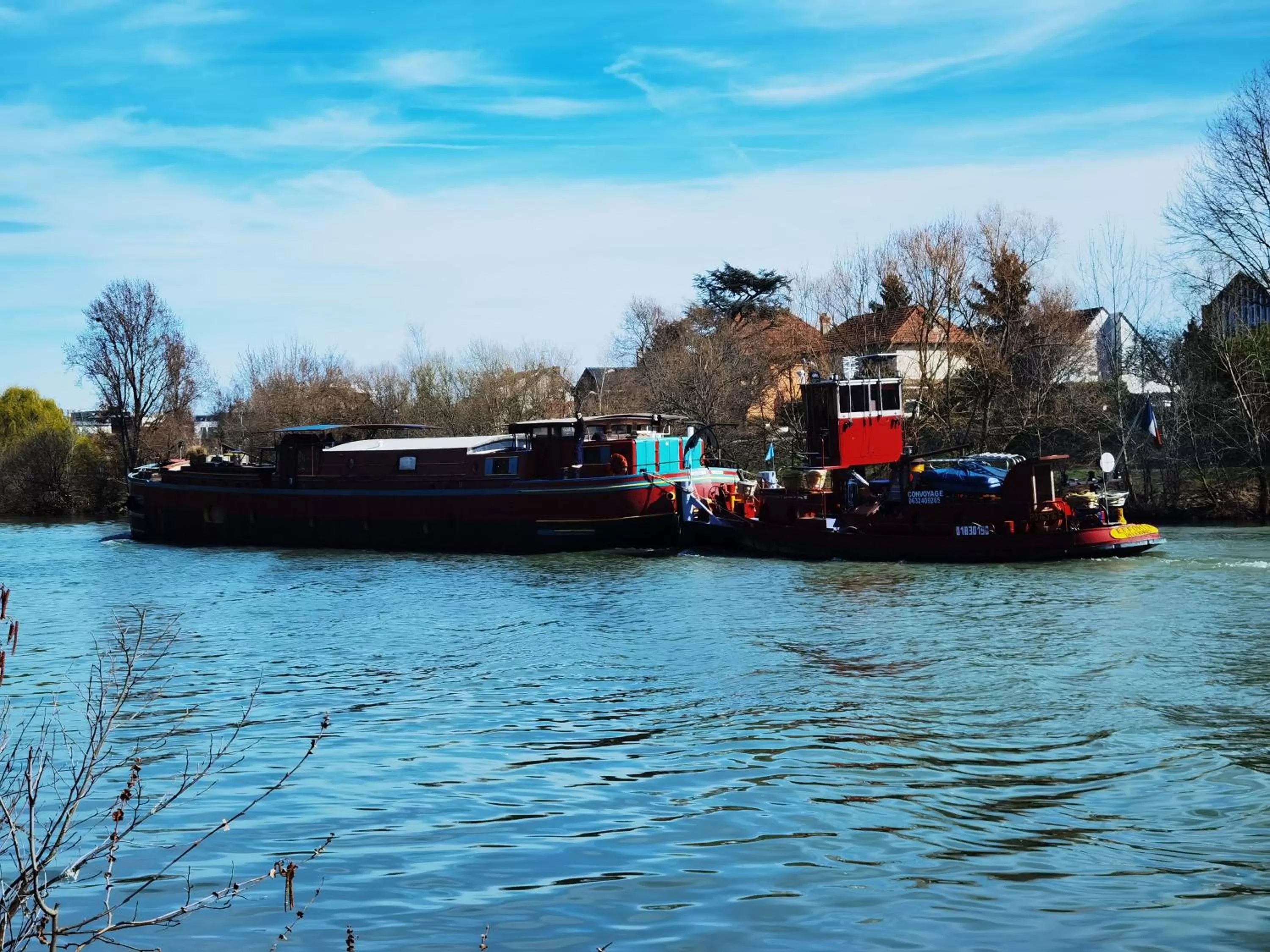LES PINGOUINS DE LA MARNE