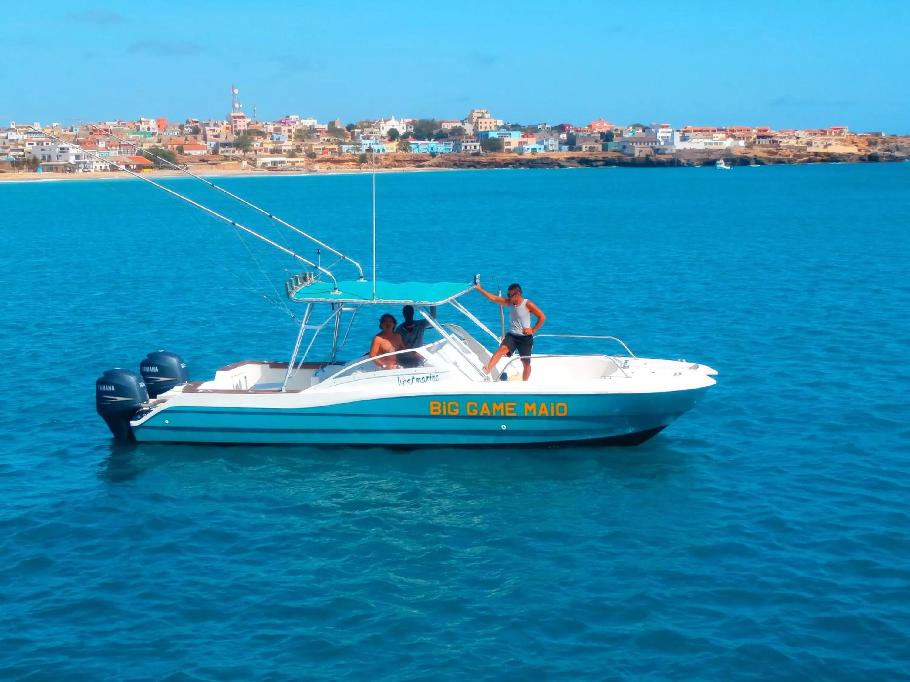 Fishing, Other Activities in Pensaò Big Game Maio