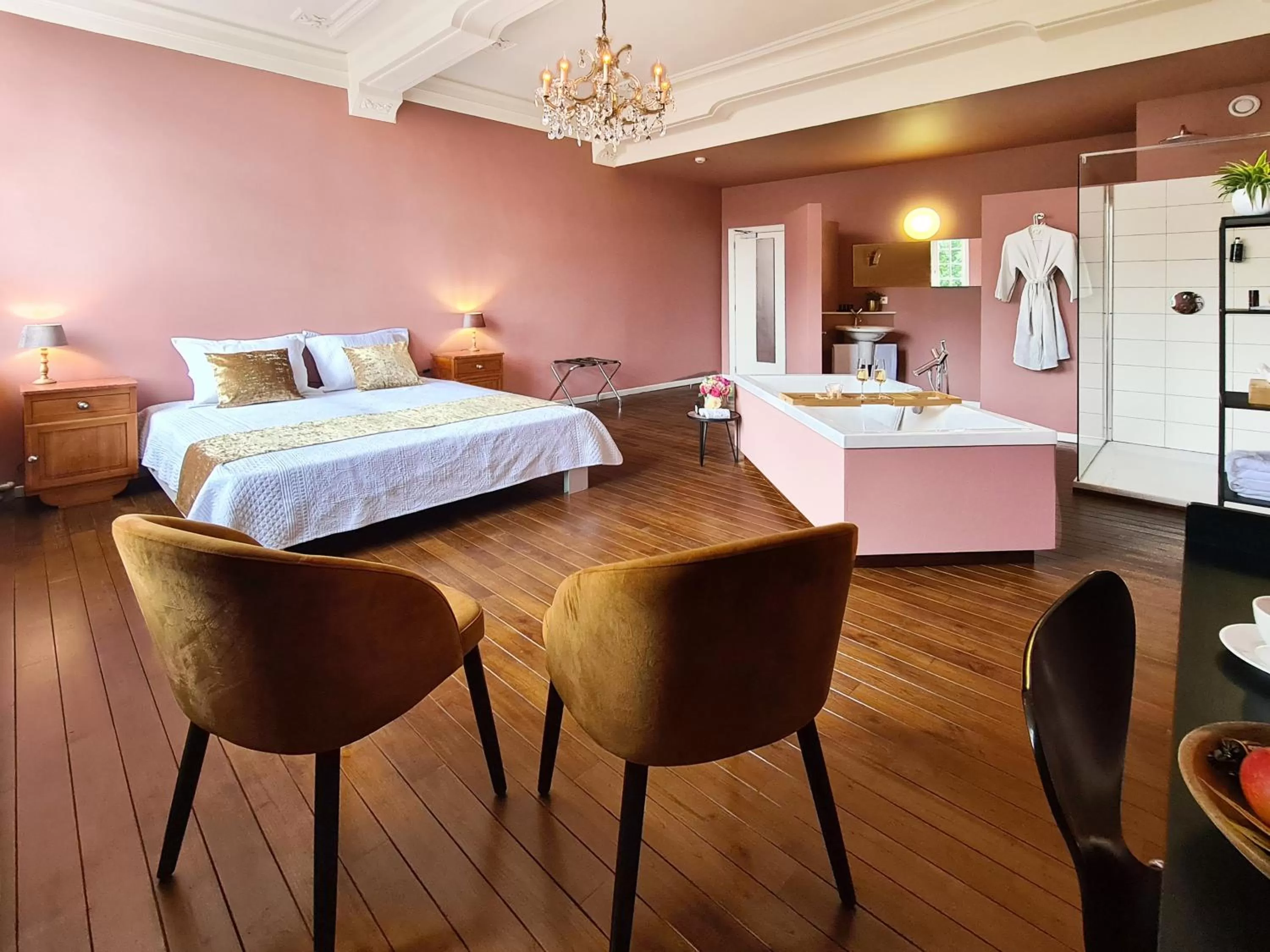 Photo of the whole room, Bed in Hotel Restaurant Steenhuyse