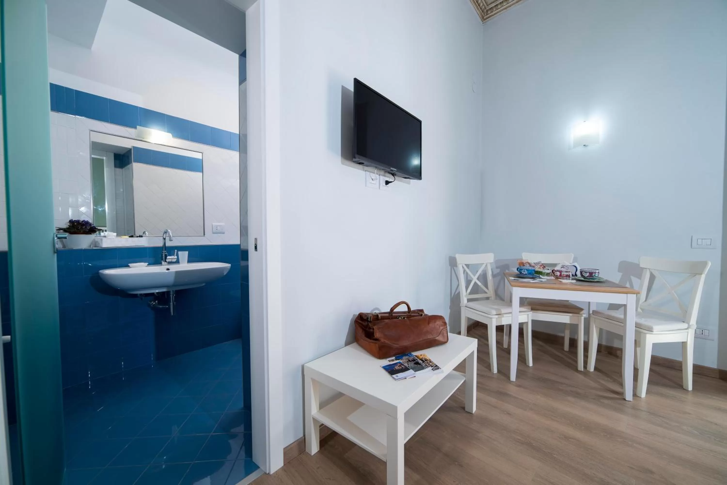 Bathroom in B&B Umberto