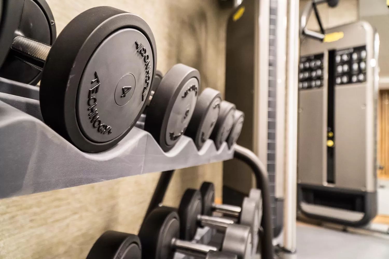 Fitness centre/facilities in The Capra Saas-Fee