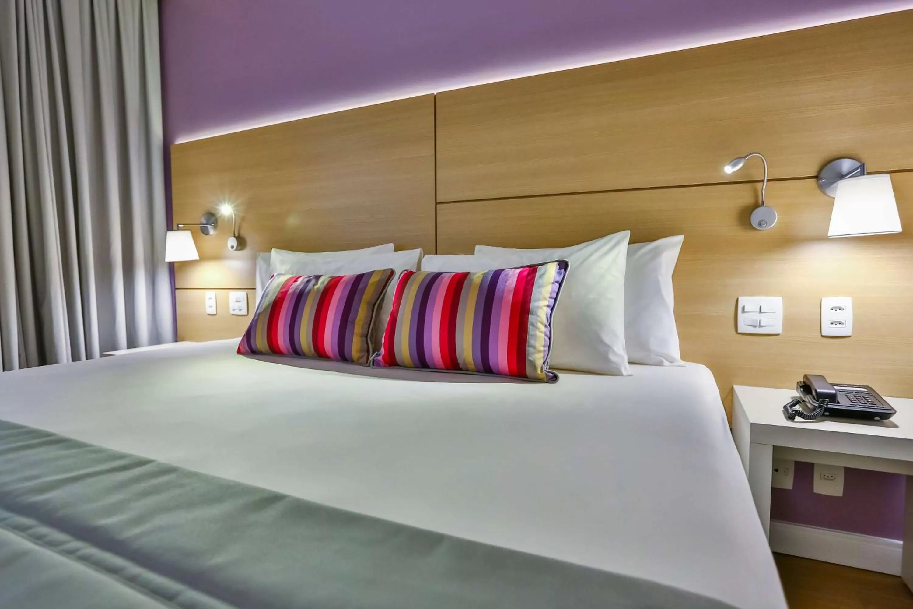 Photo of the whole room, Bed in Park Inn by Radisson Santos