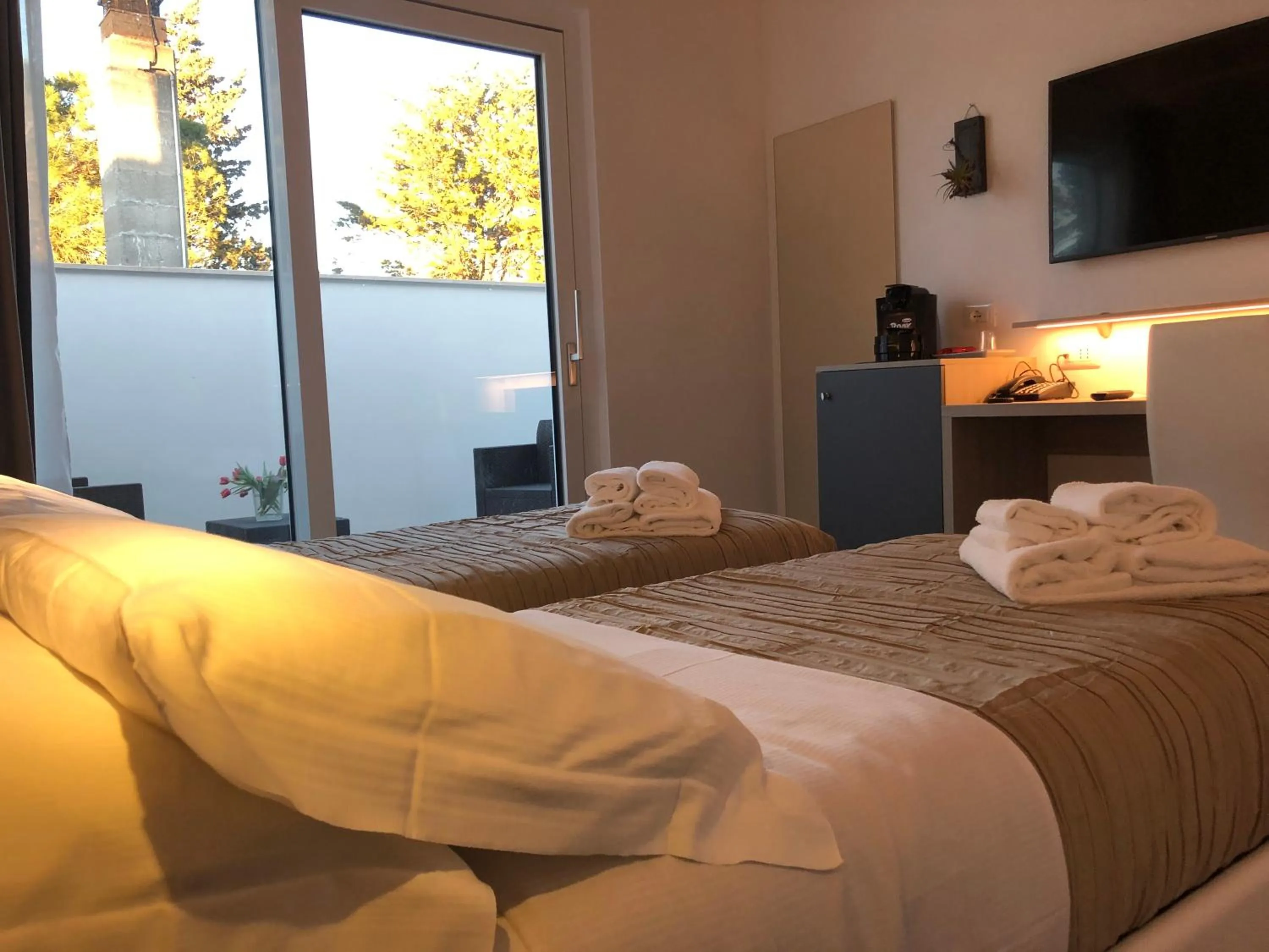 Bed in Casablanca Hotel