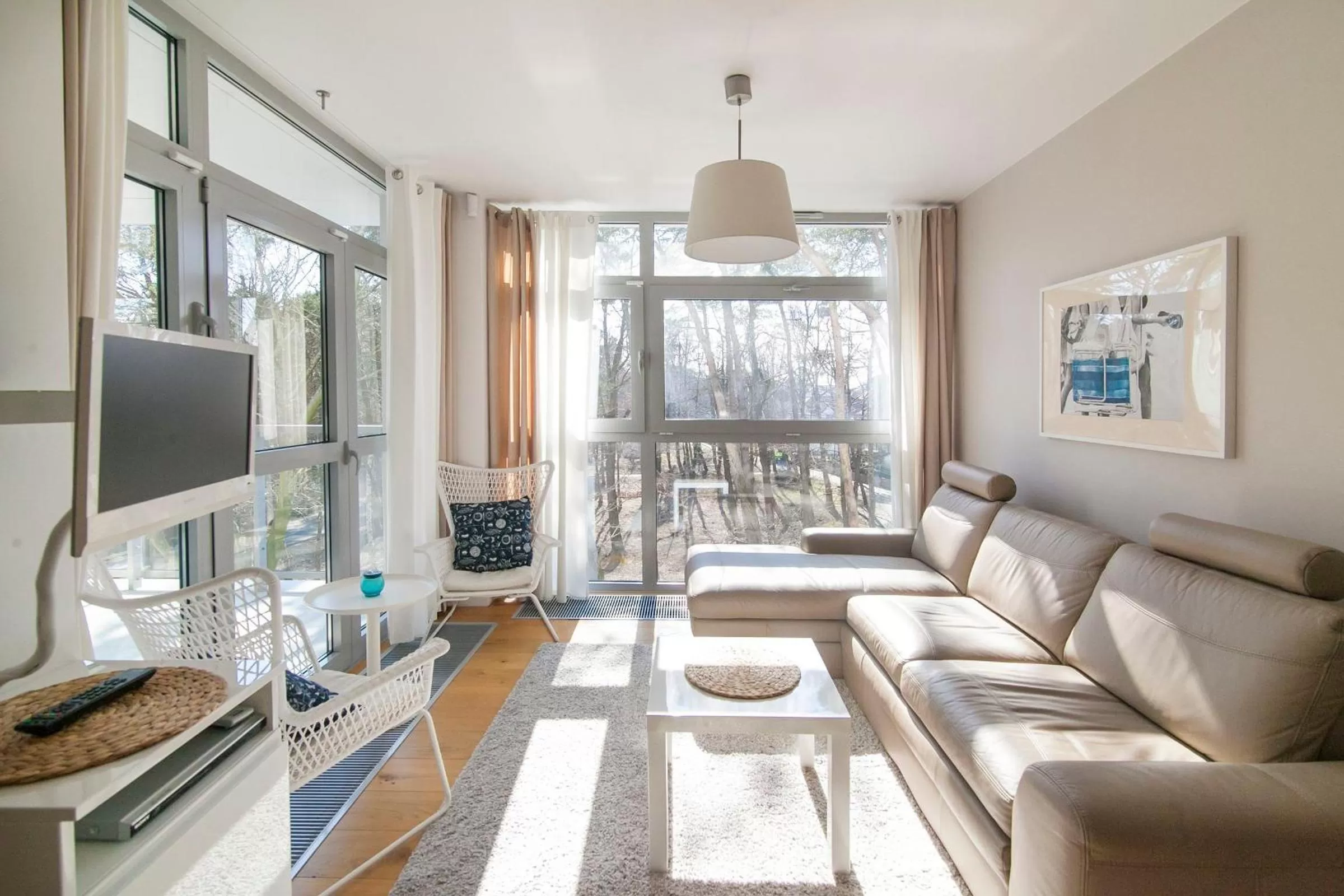 Two-Bedroom Apartment in Dune Resort Mielno - A