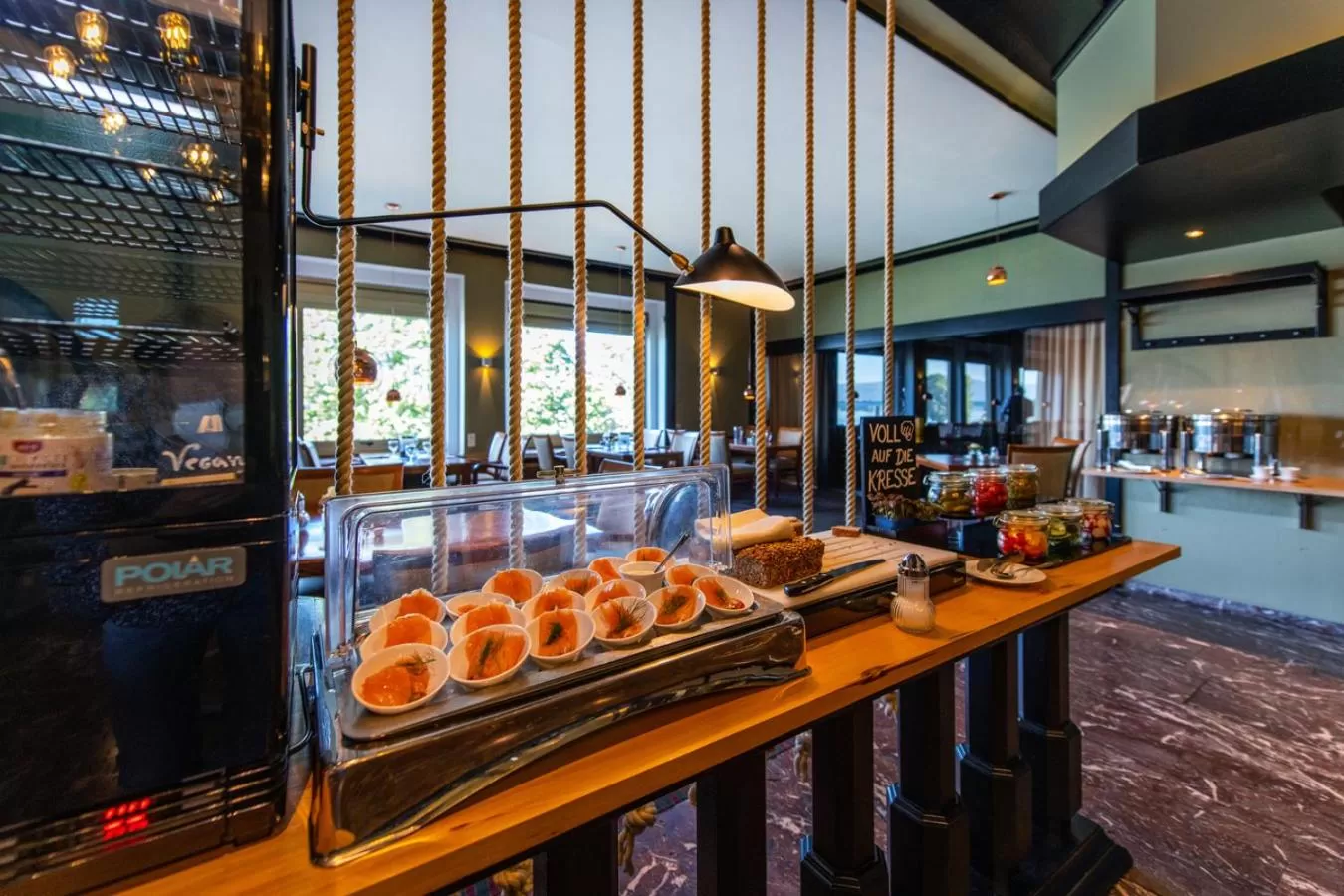 Breakfast in Diehls Hotel