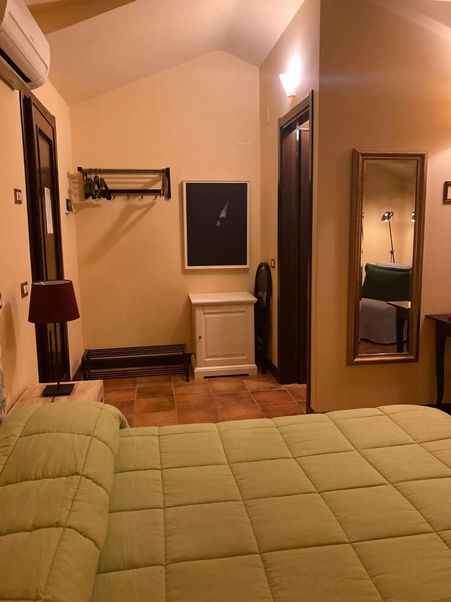 Bedroom, Bed in B&B MontAlbano