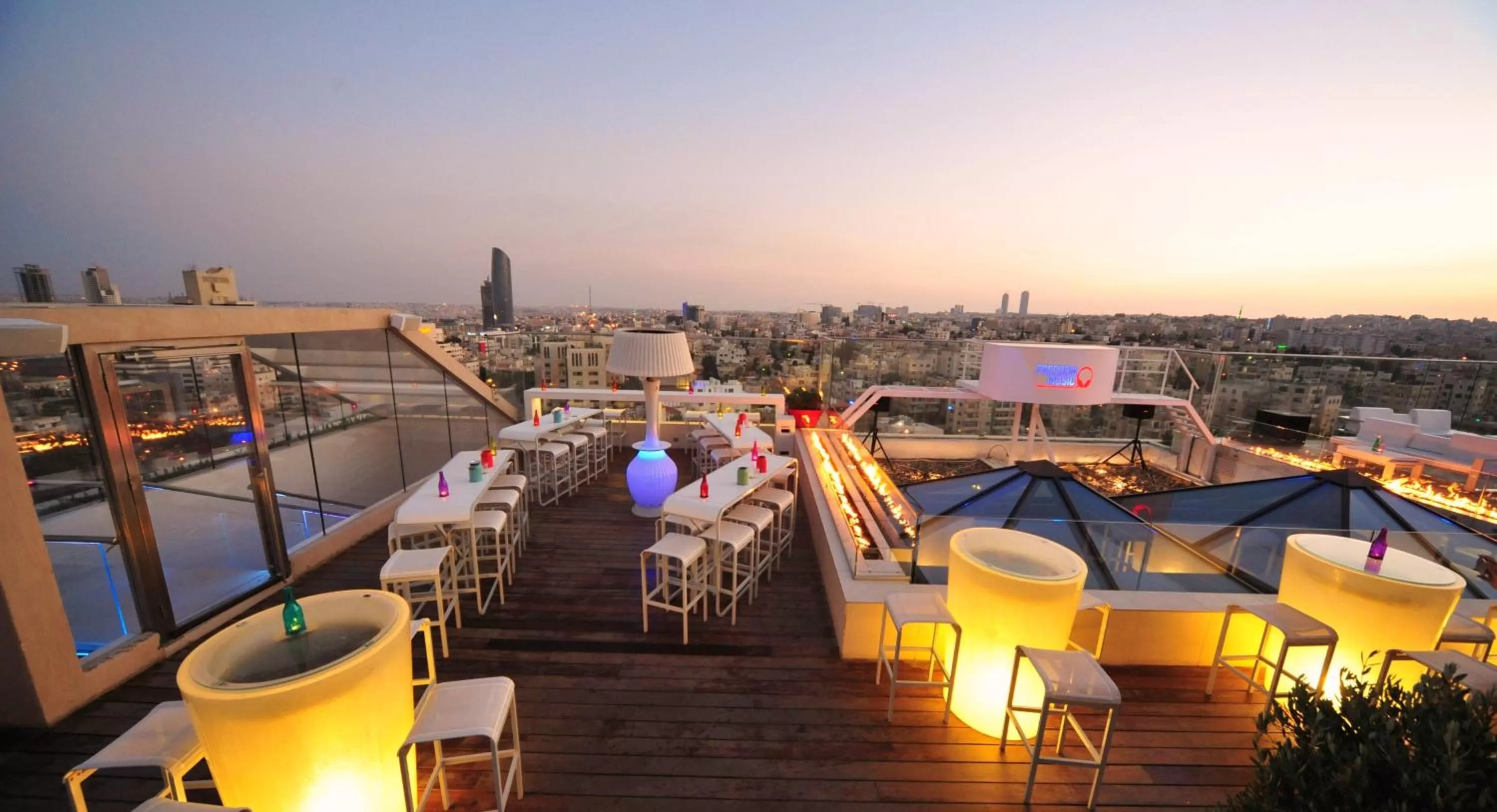 Balcony/Terrace in Regency Palace Amman