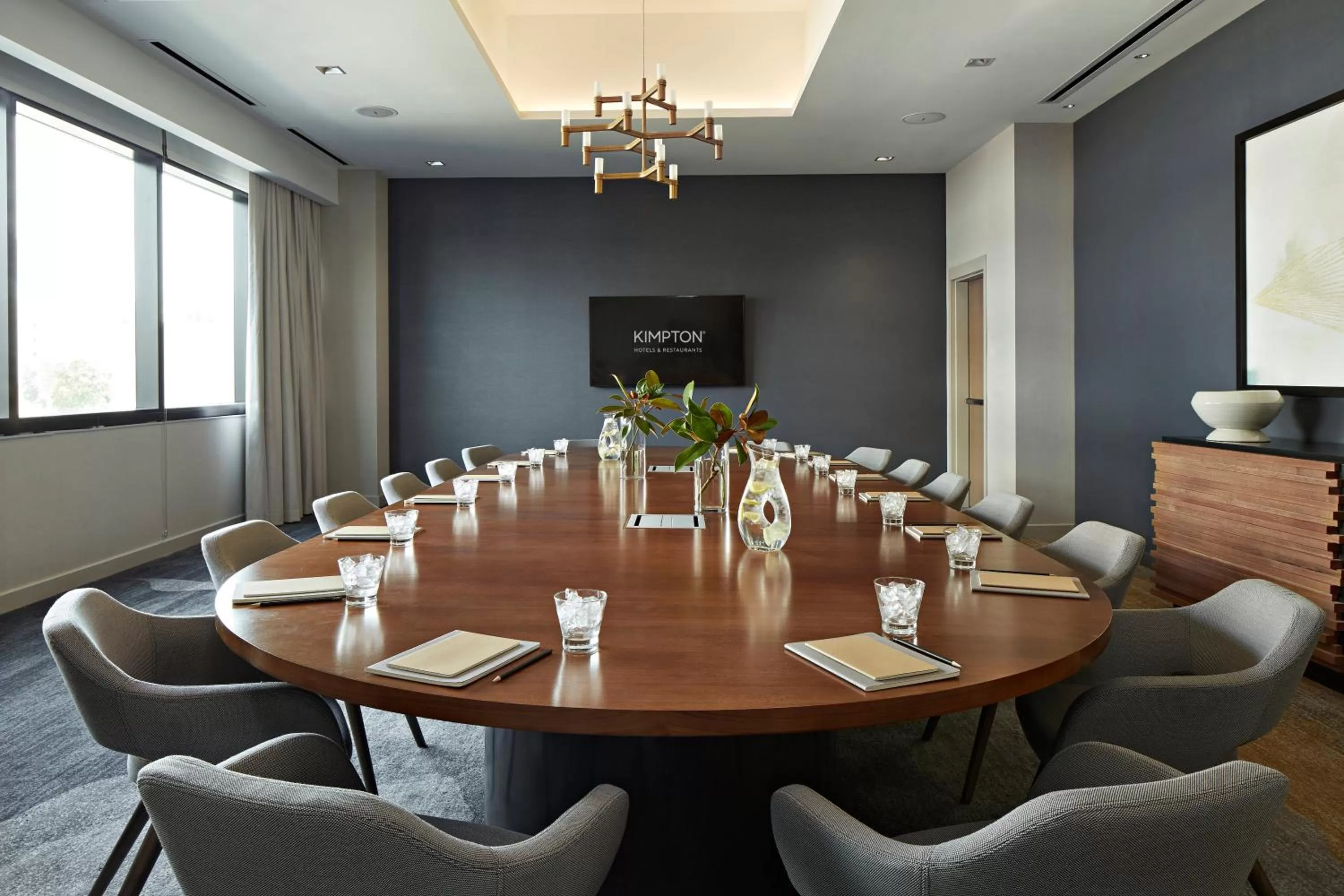 Meeting/conference room in Kimpton Sawyer Hotel by IHG