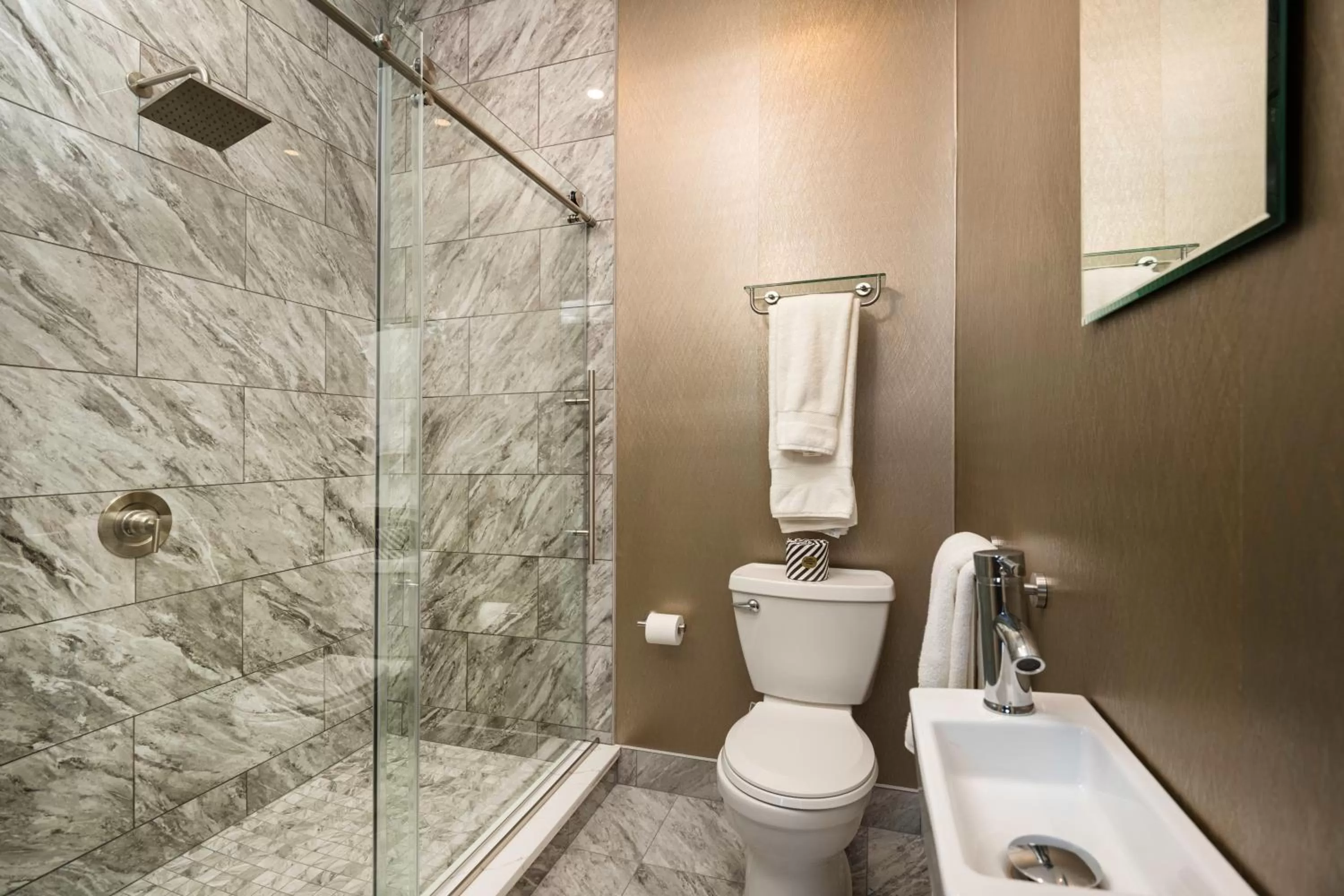 Bathroom in The Edward Buffalo