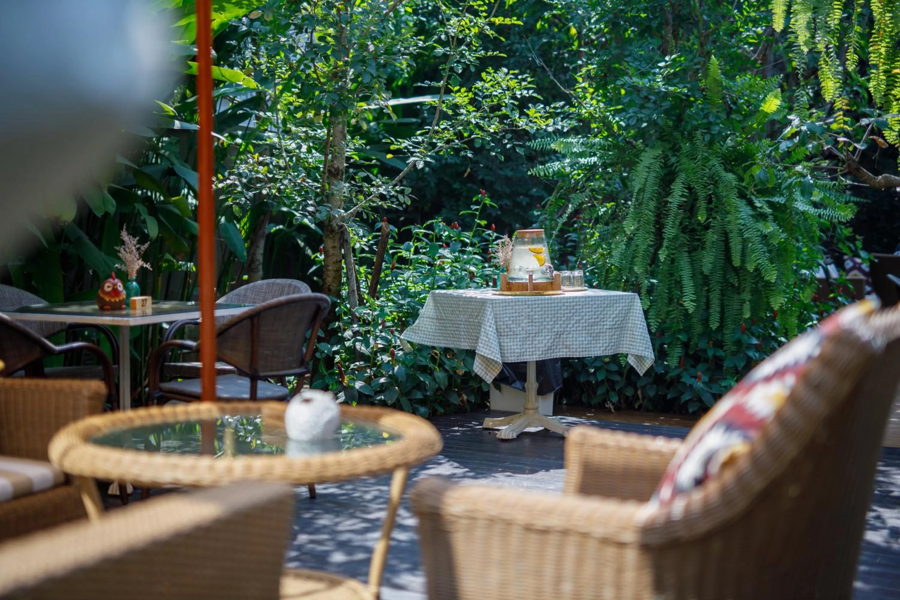 Restaurant/places to eat in Parc Borough City Resort