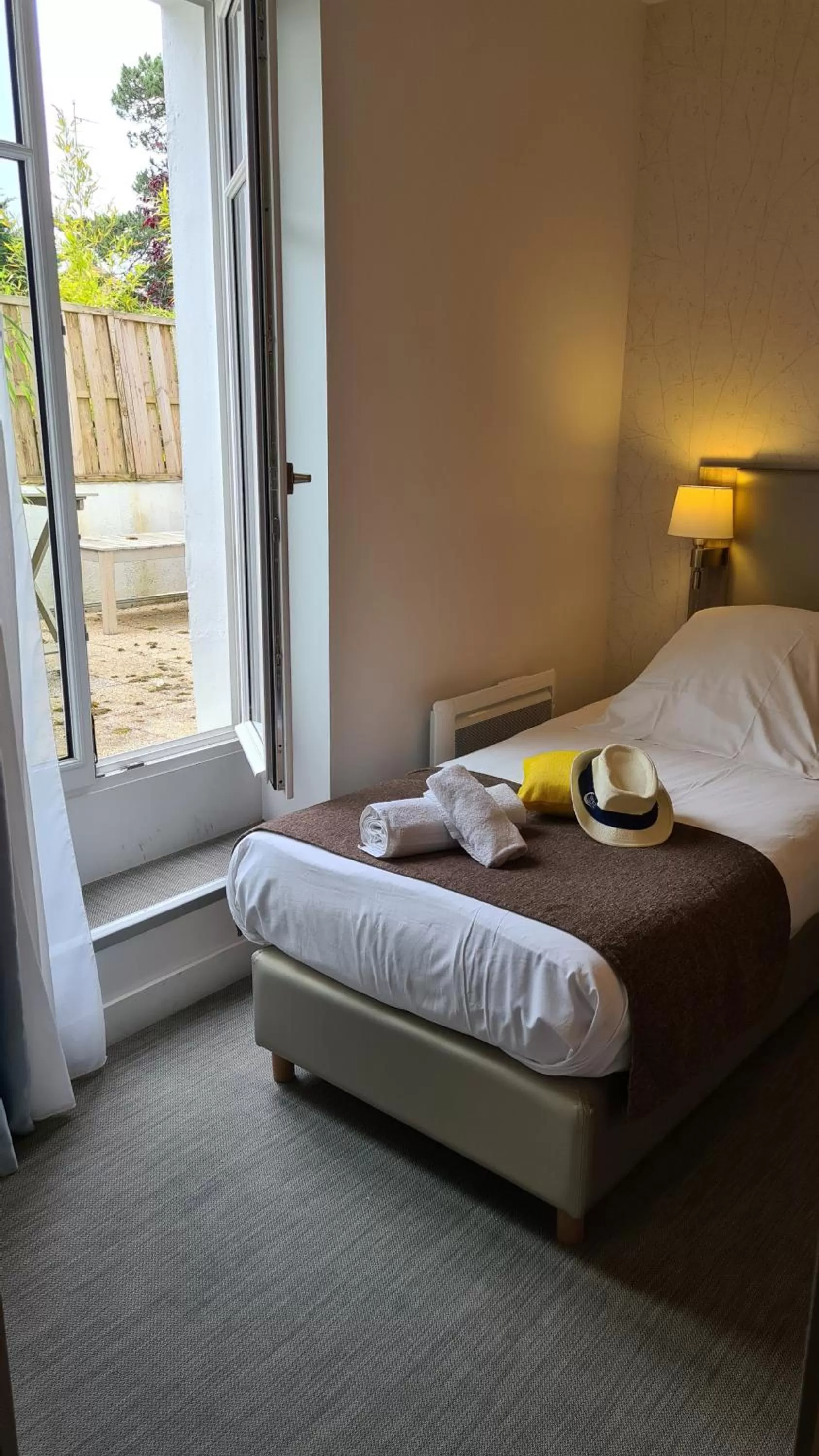 Bed in Villa Bettina