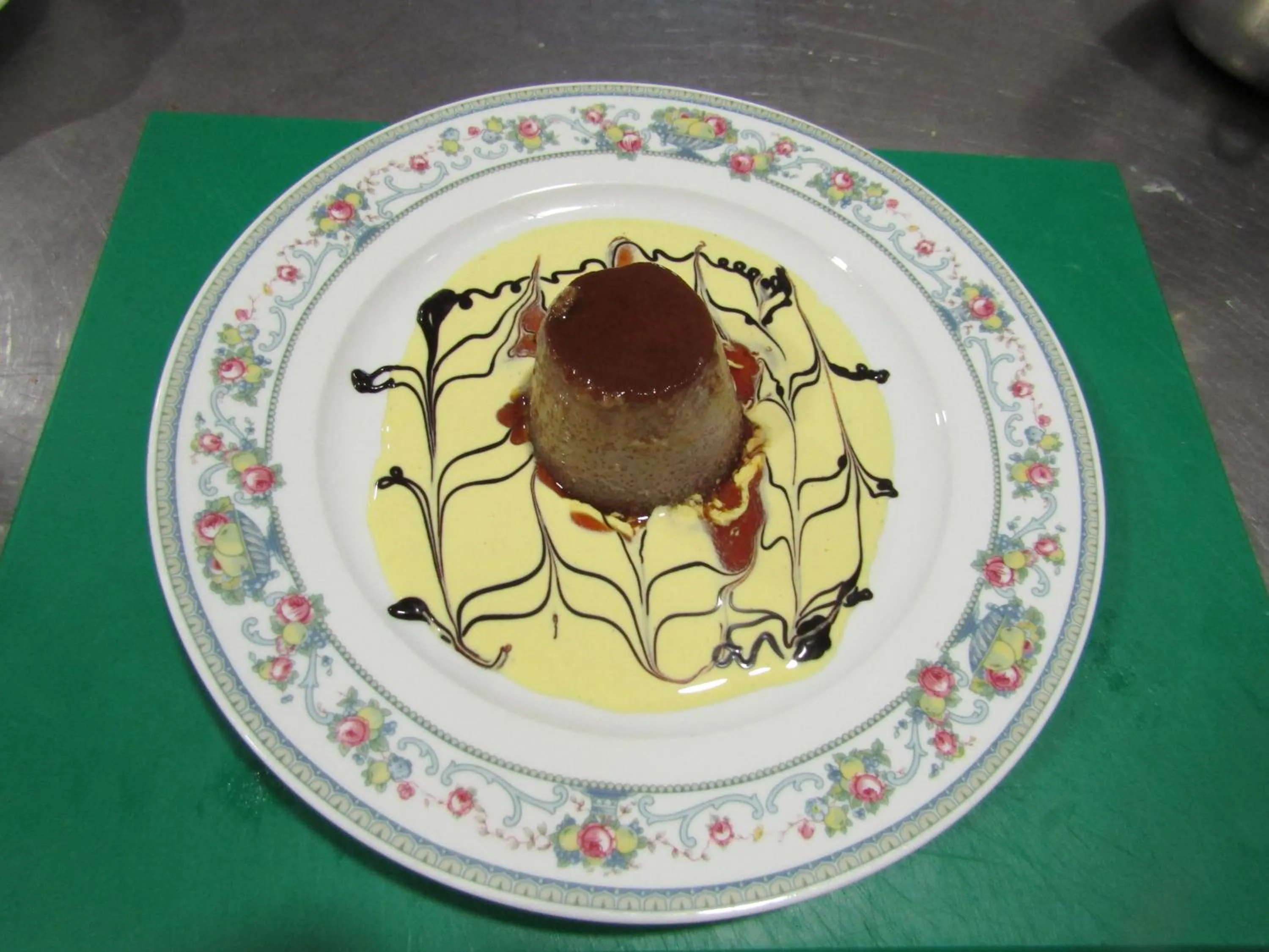 Food close-up in Hospederia del Real Monasterio