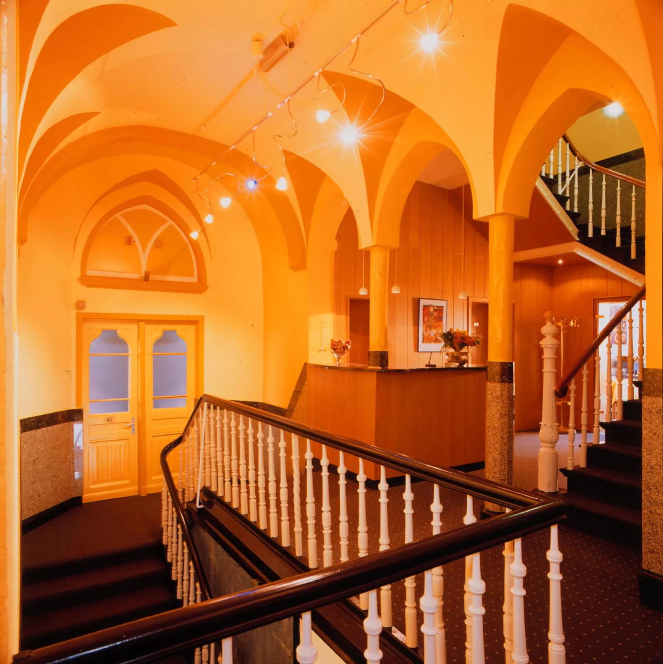 Lounge or bar in Hotel Reichshof garni