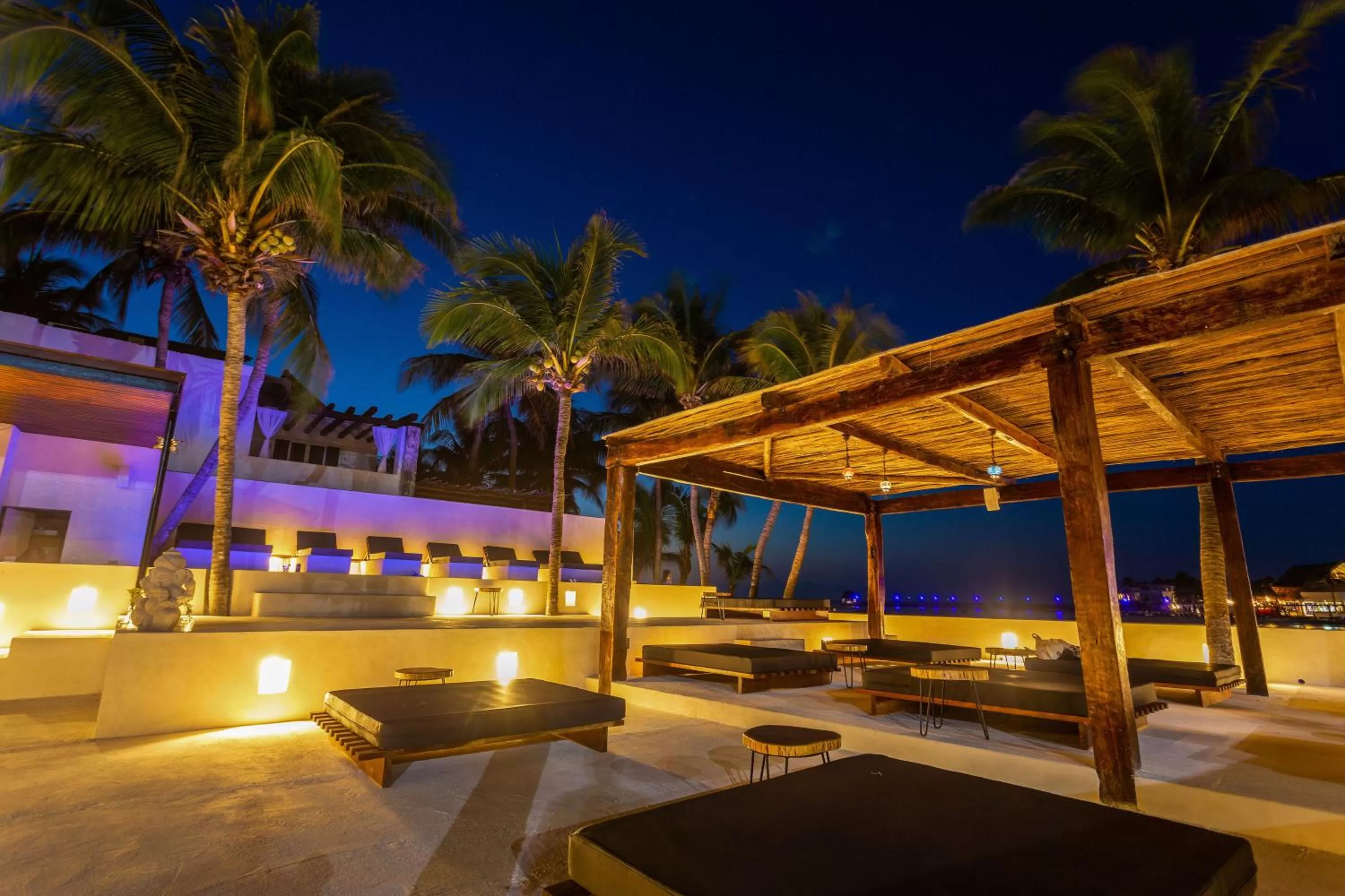 Night in Lotus Beach Hotel - Adults Only