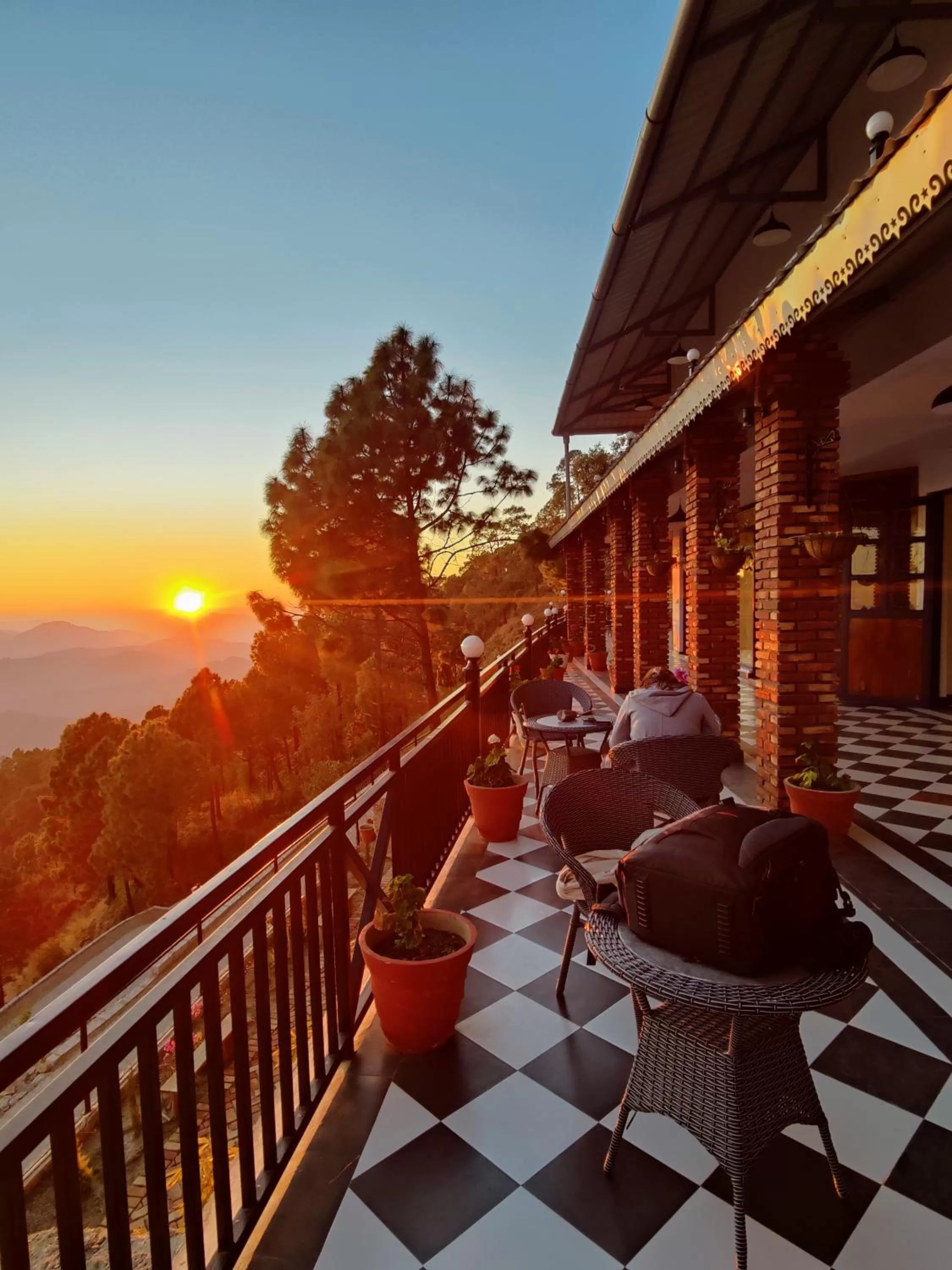 Patio in The Lanswood Estate