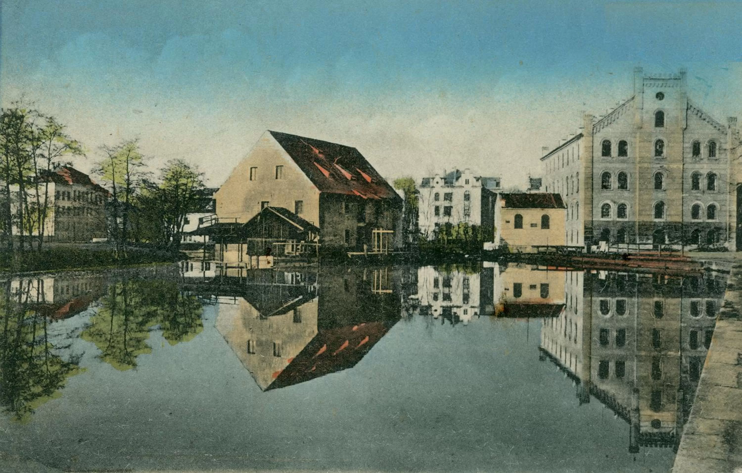 Area and facilities in Hotel Budweis