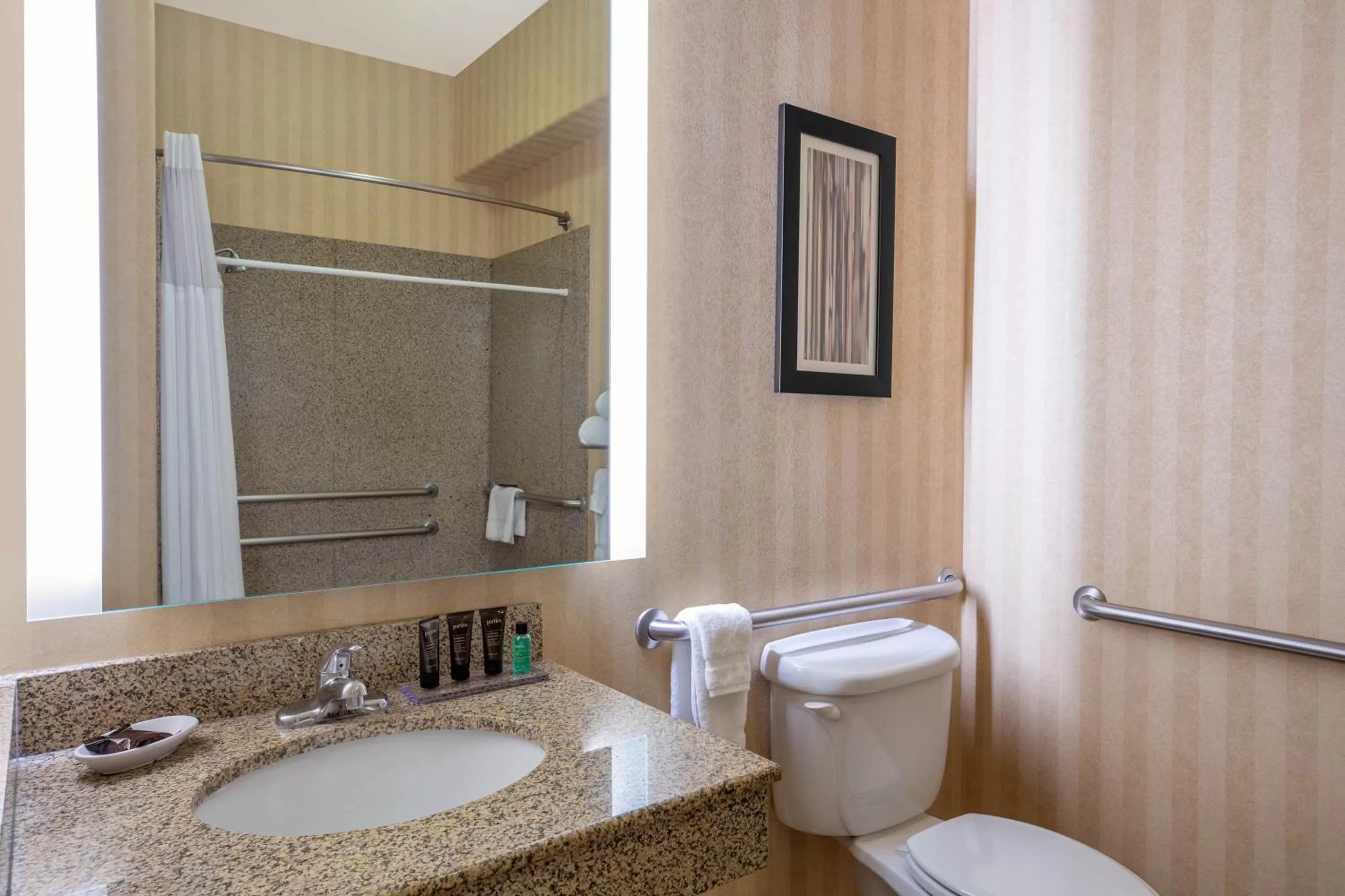 Shower in Wingate by Wyndham Moses Lake