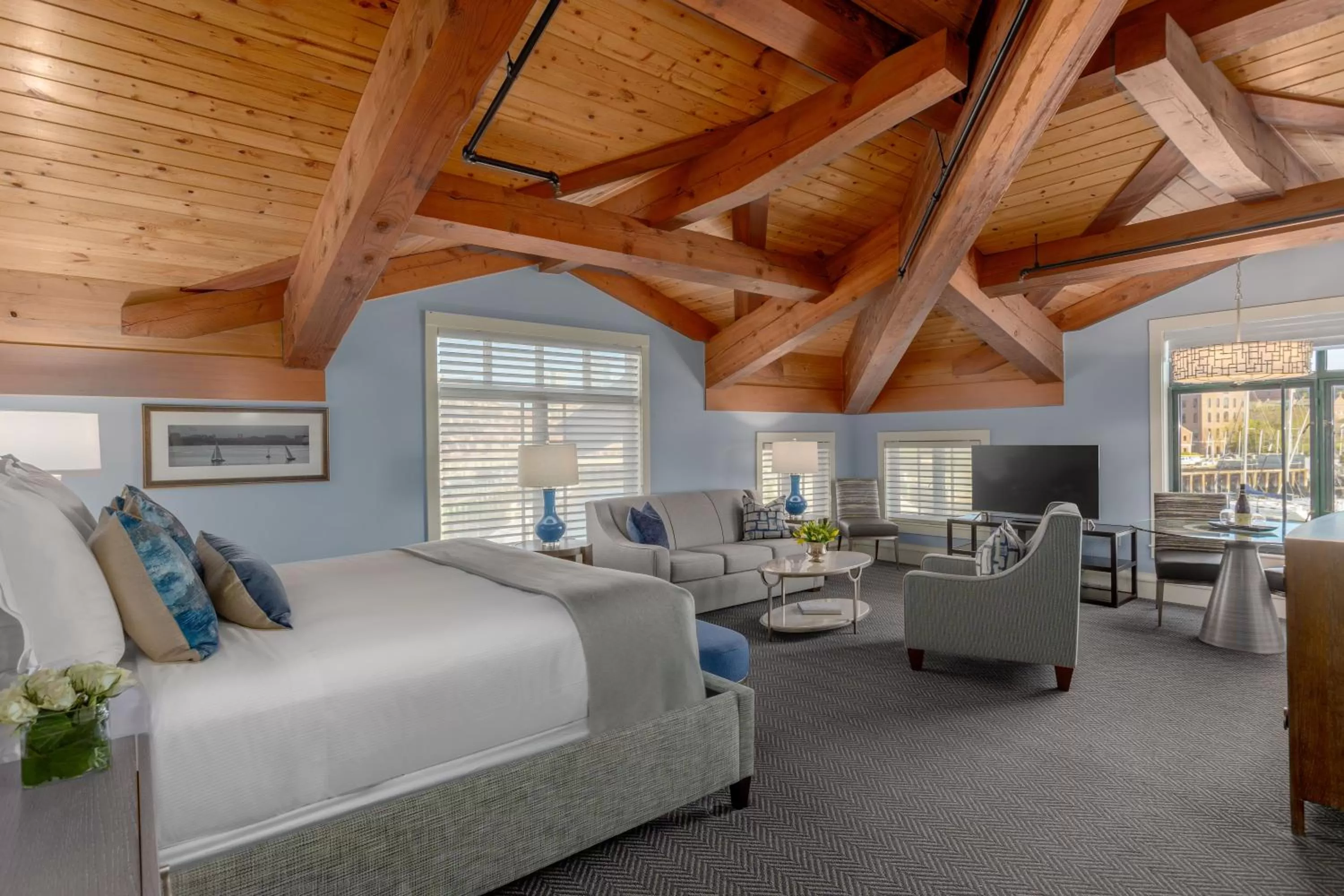 Guests in Boston Yacht Haven