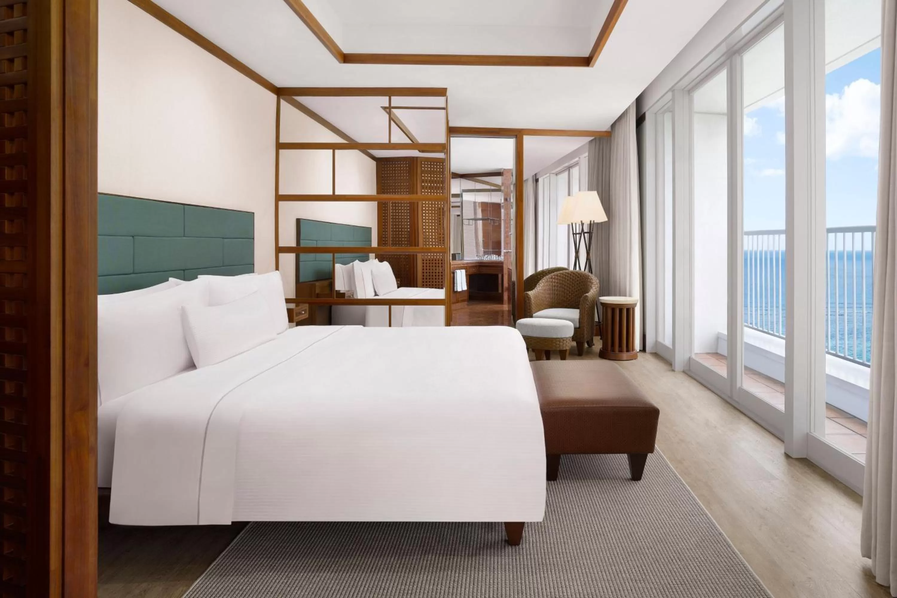 Photo of the whole room, Bed in The Westin Resort Guam