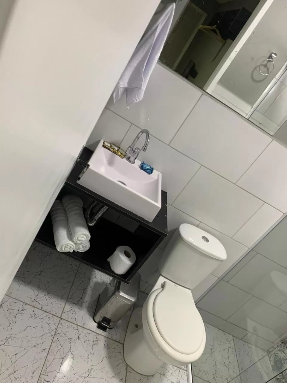 Bathroom in Santa Helena Pousada