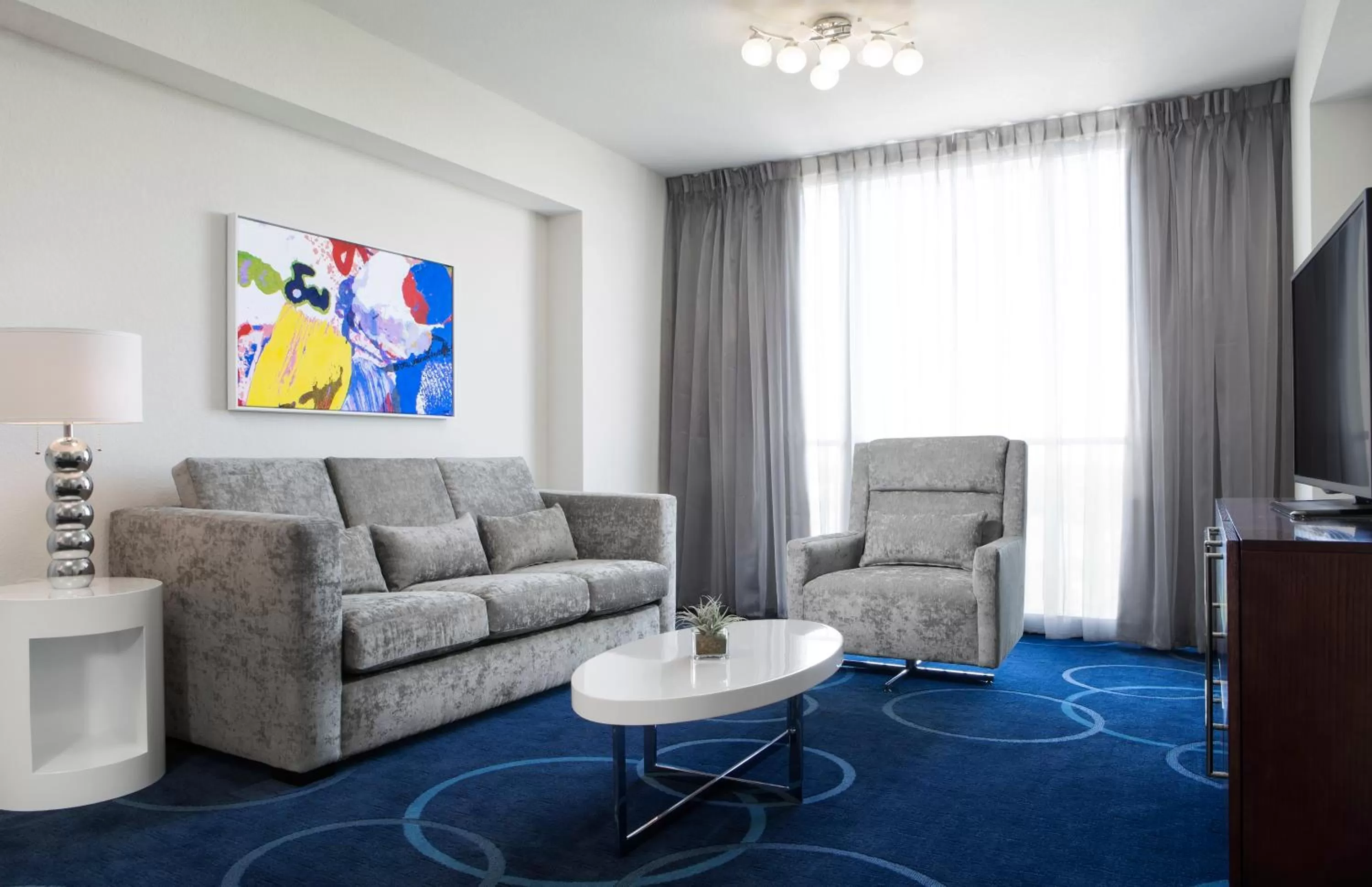 Living room, Seating Area in B Resort and Spa Located in Disney Springs Resort Area