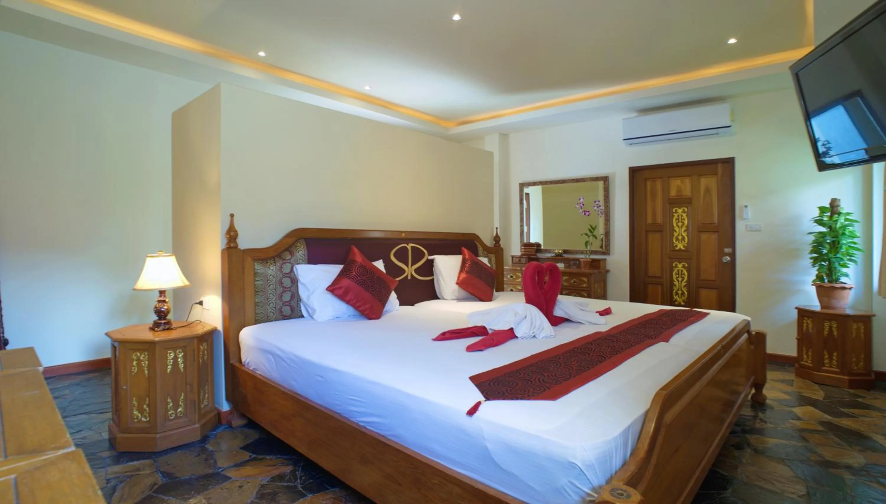 Family Villa with Garden View  in The Siam Residence Boutique Resort