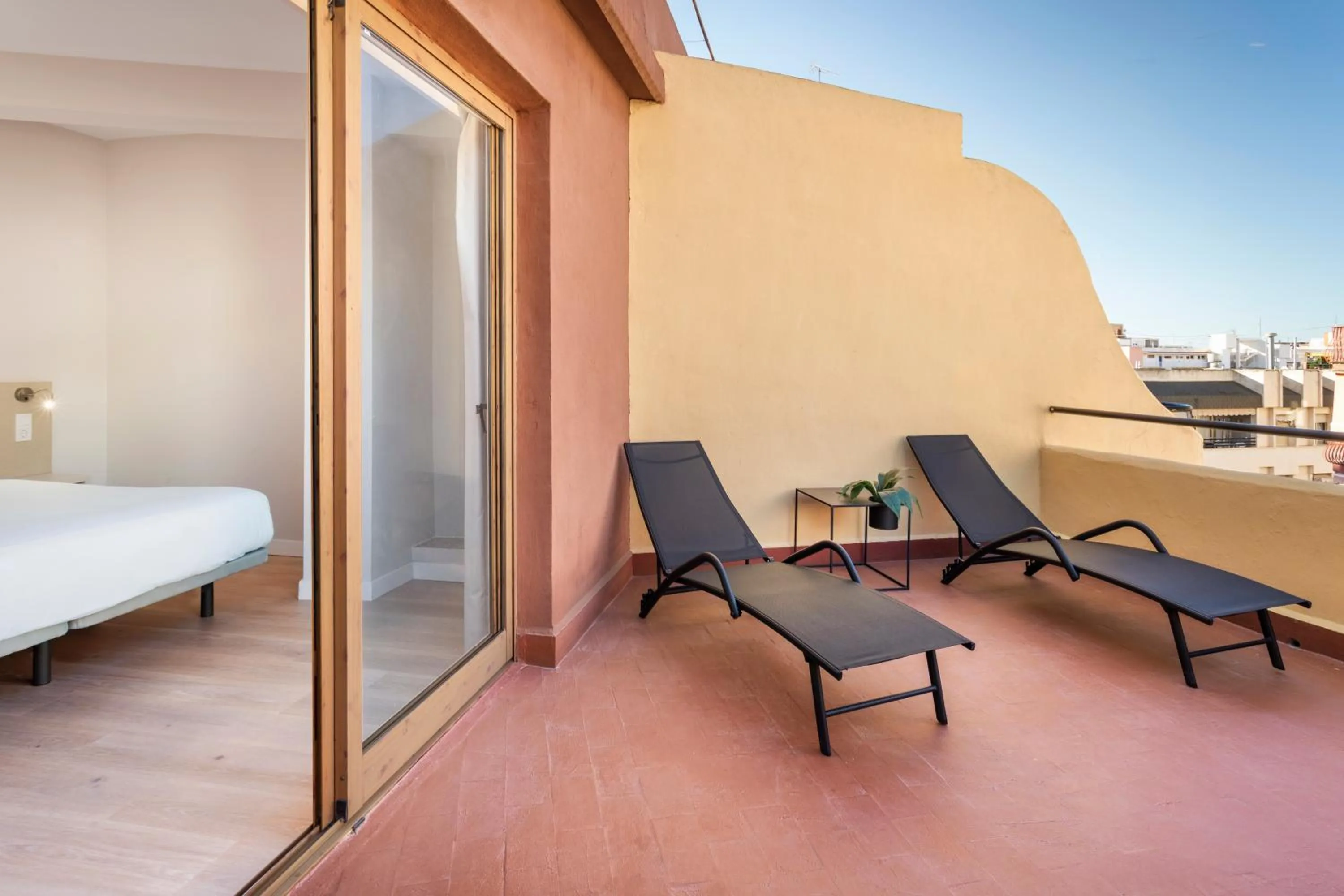 Balcony/Terrace in Hotel Andalucía
