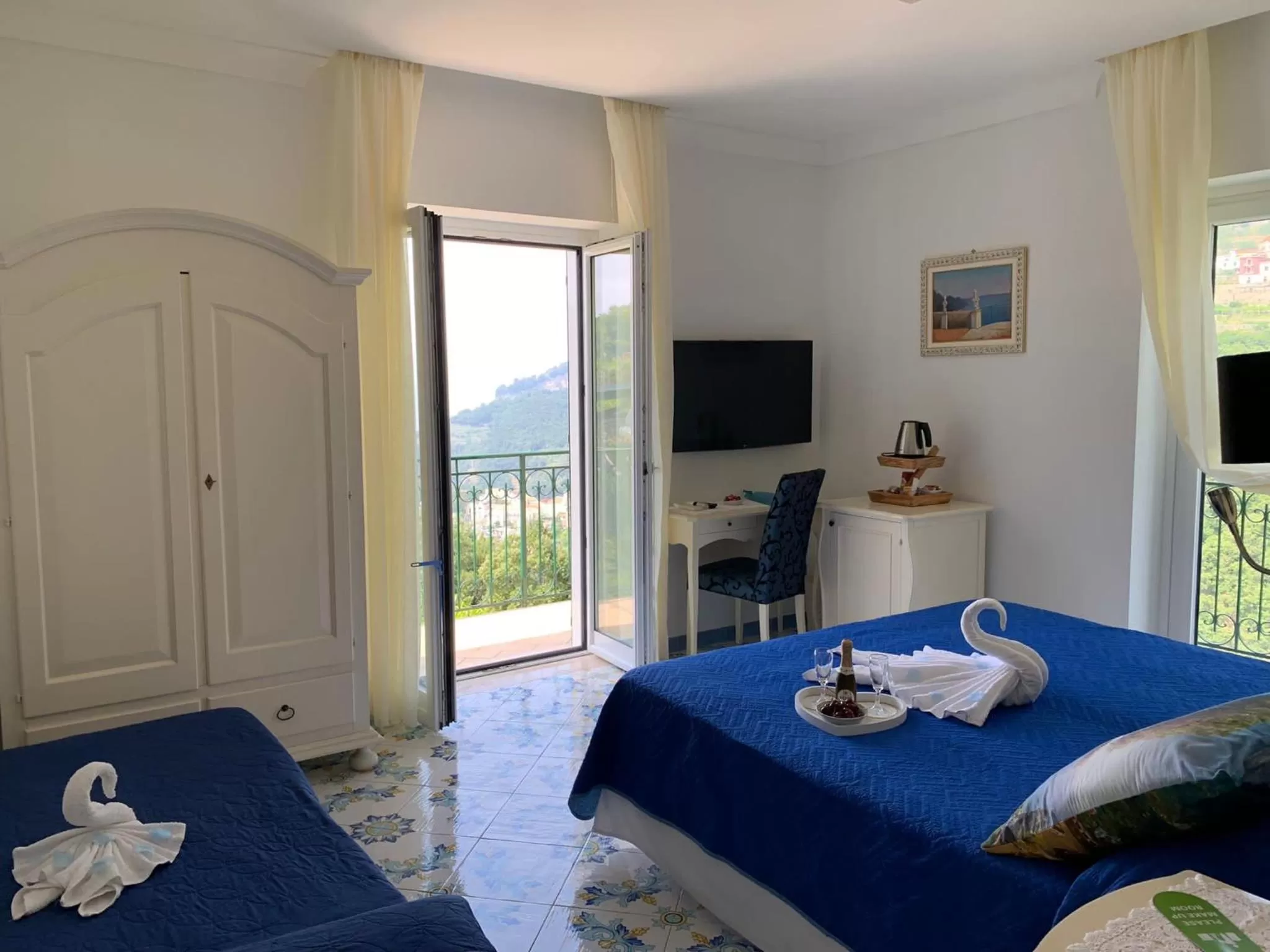 Photo of the whole room in Nonno Francesco B&B