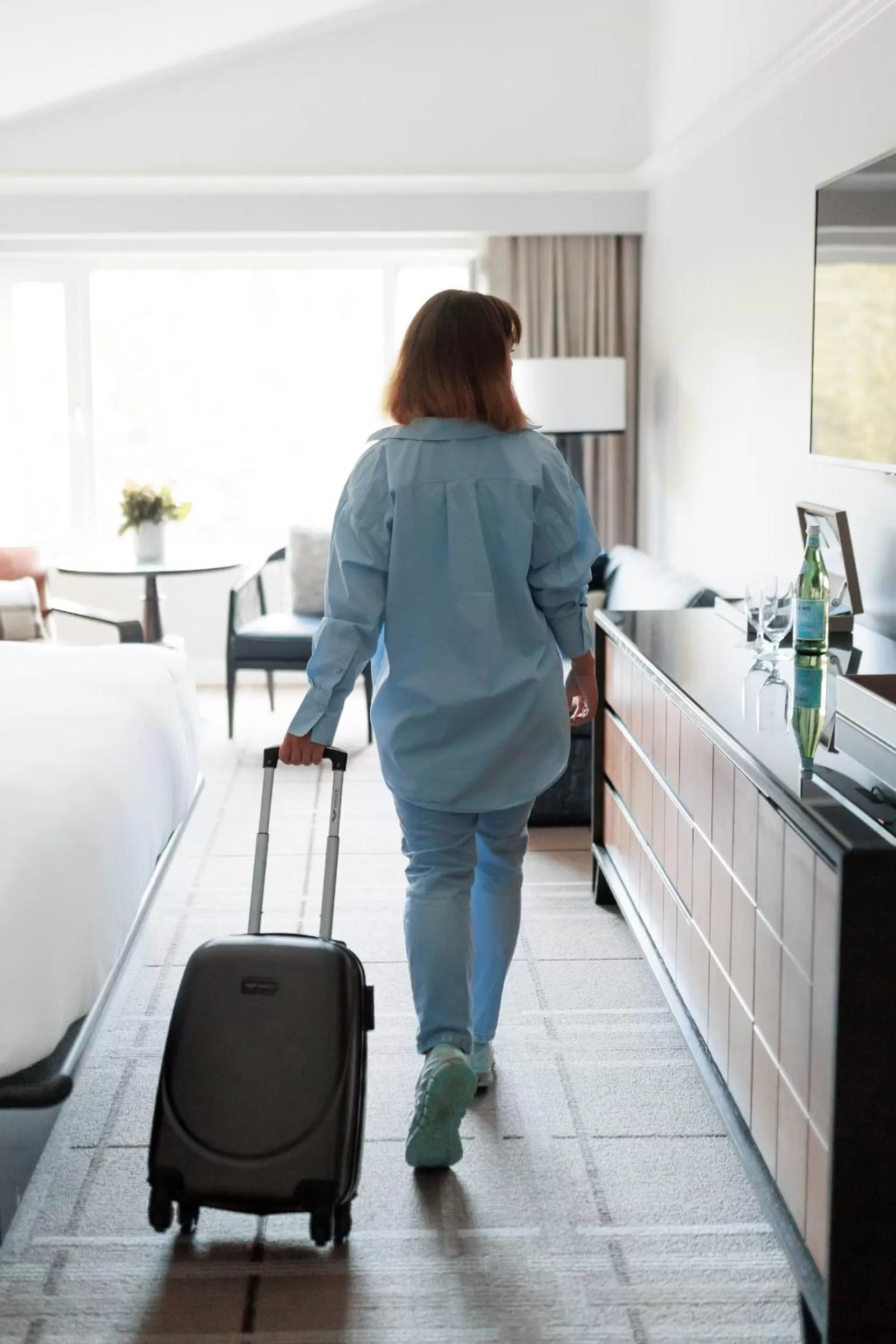 Bedroom in Fairmont Chateau Whistler