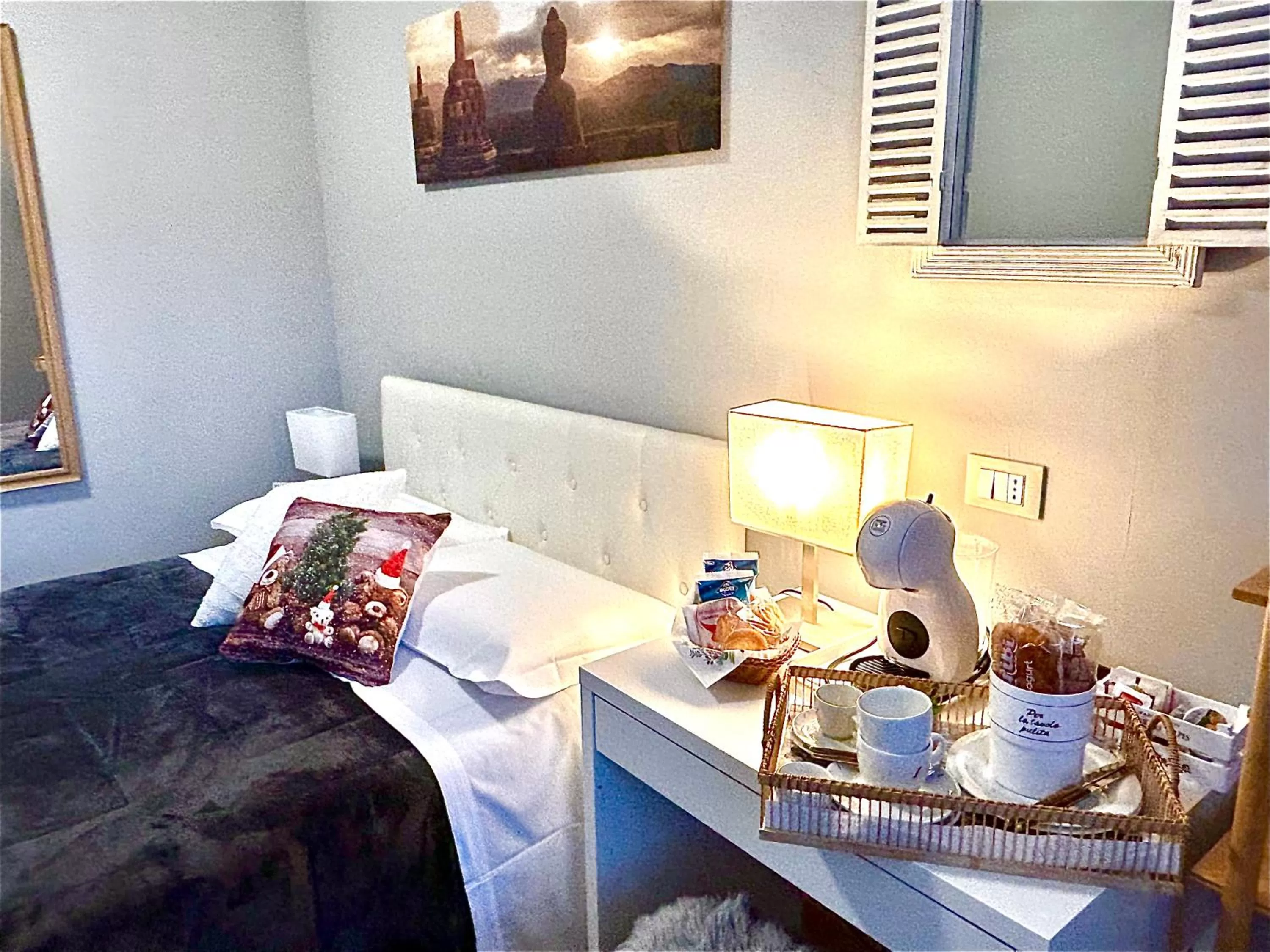 Bedroom in La Casa Di Campagna Sul Garda