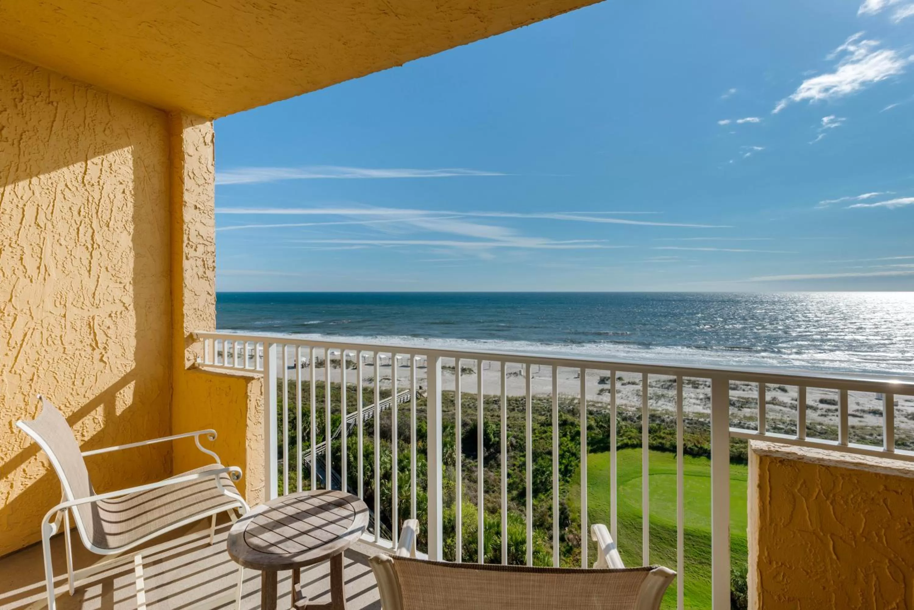 Sea view in Omni Amelia Island Resort & Spa