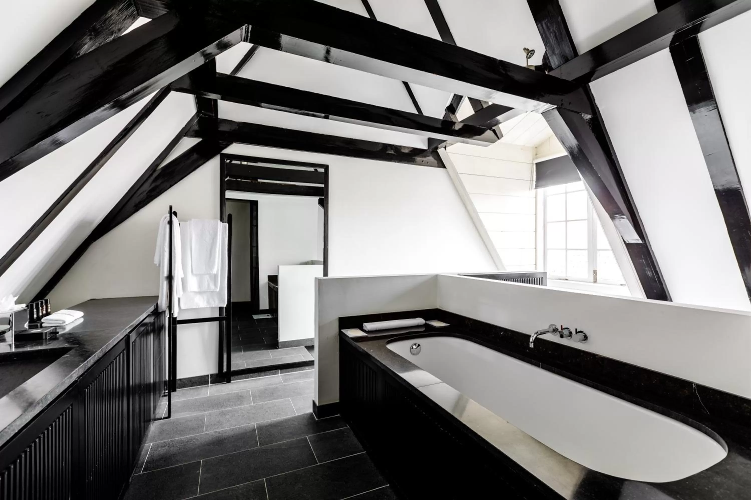 Bathroom in The Dylan Amsterdam - The Leading Hotels of the World