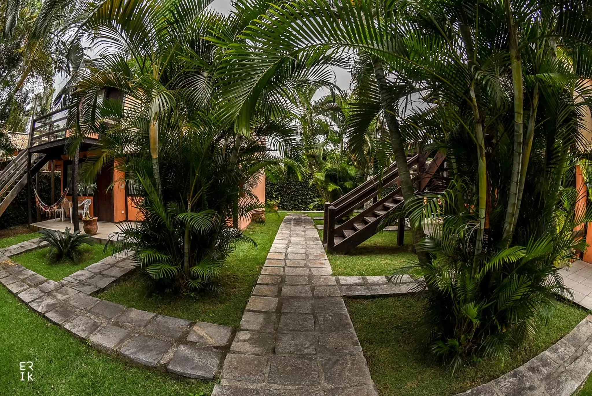 Garden in Pousada Da Ferradura