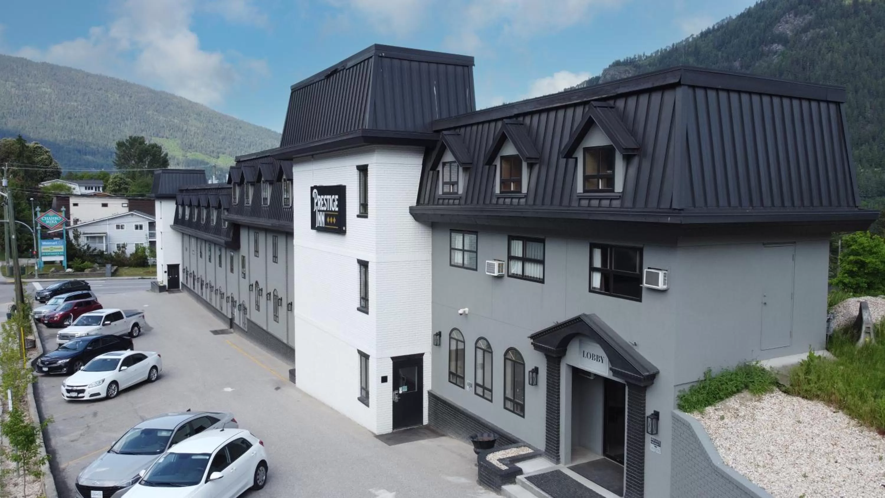 Property building in Prestige Inn Nelson