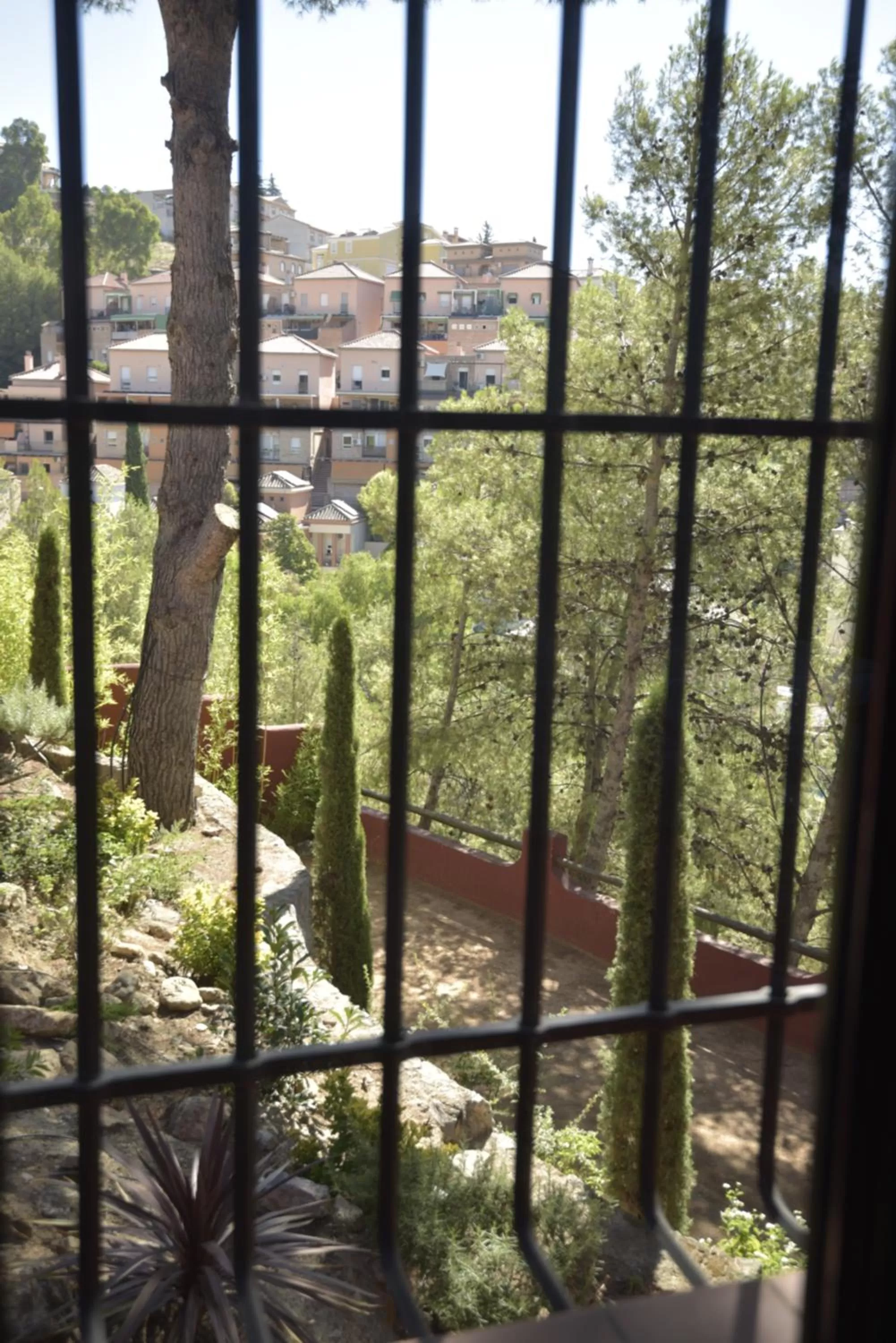 Garden view in Hotel Boutique Cerro del Sol Adults only recommended