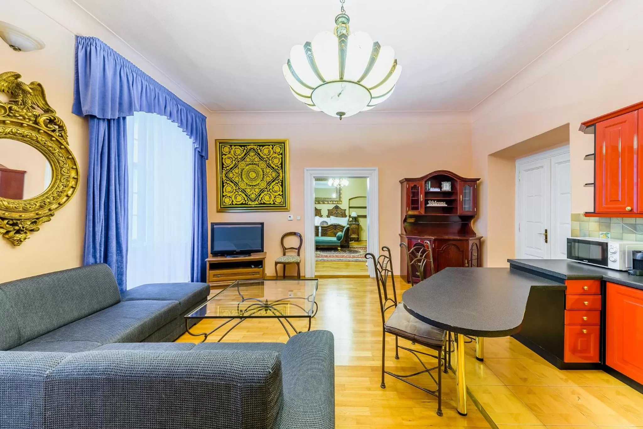 Living room in Residence Seven Angels