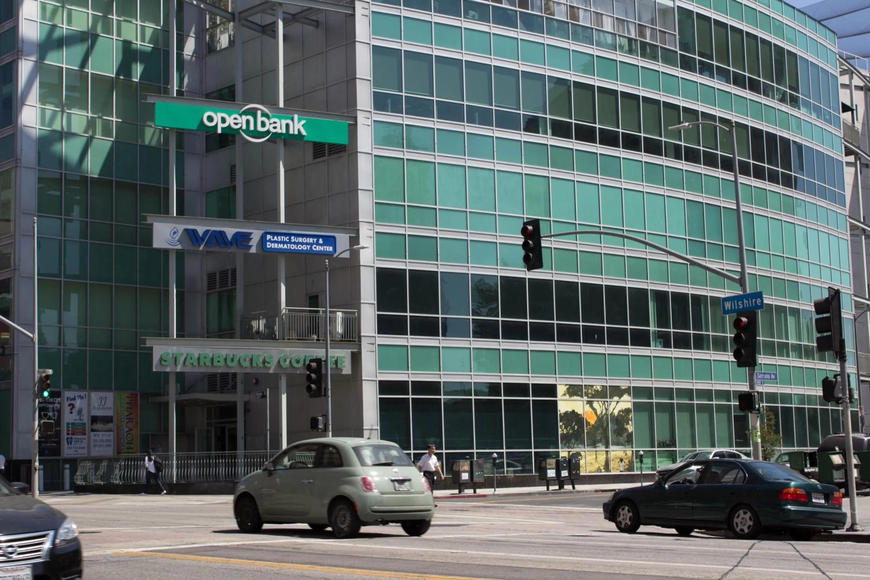 Property building in Libra Hotel