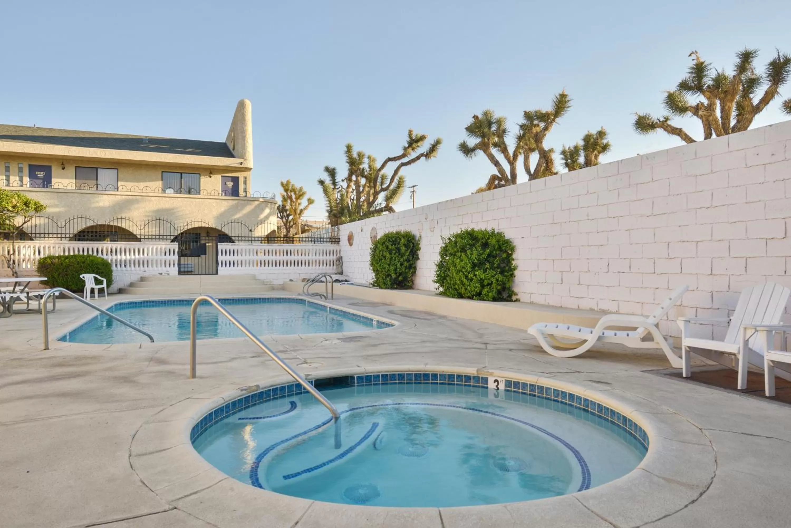 Hot Tub in Americas Best Value Inn and Suites -Yucca Valley