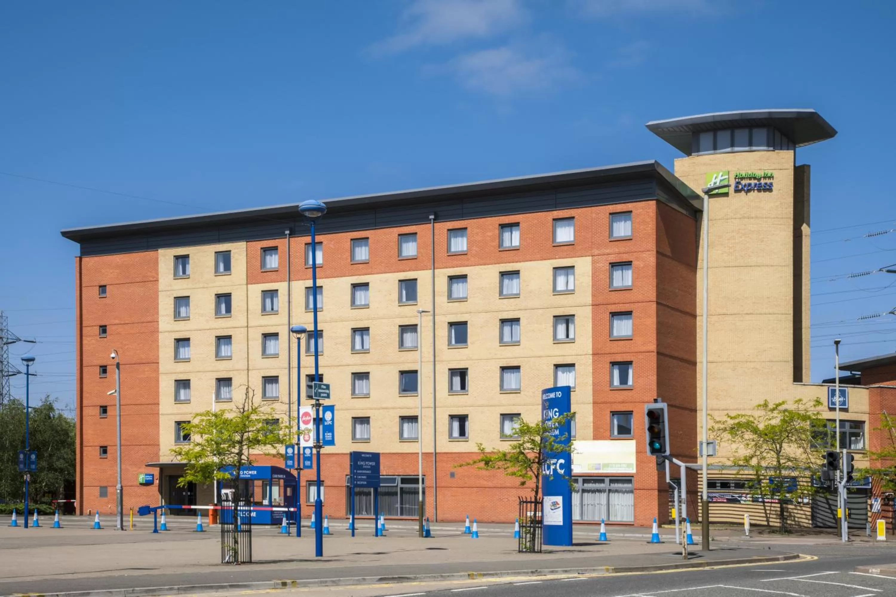 Property building in Holiday Inn Express Leicester City by IHG