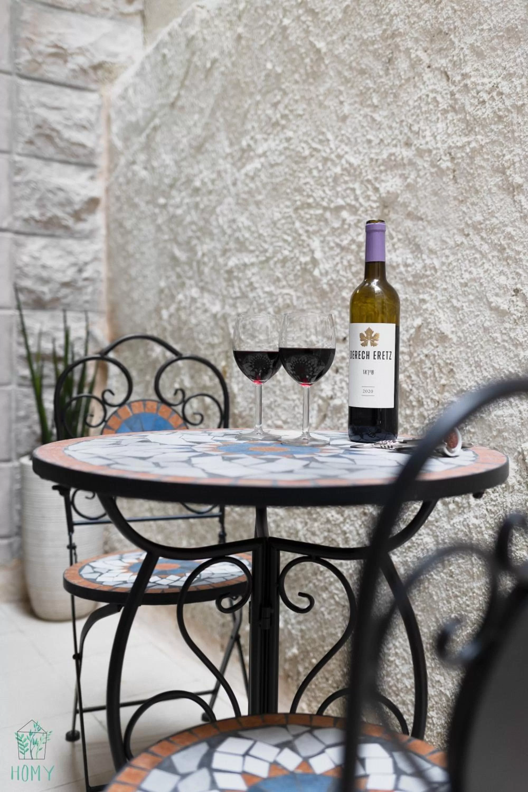 Balcony/Terrace in Mate ALMA - By HOMY