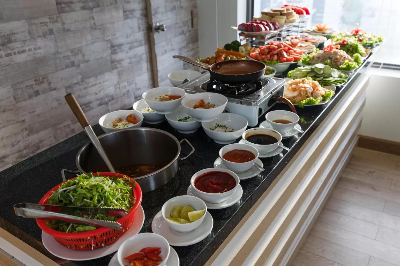 Food and drinks in Love Hotel