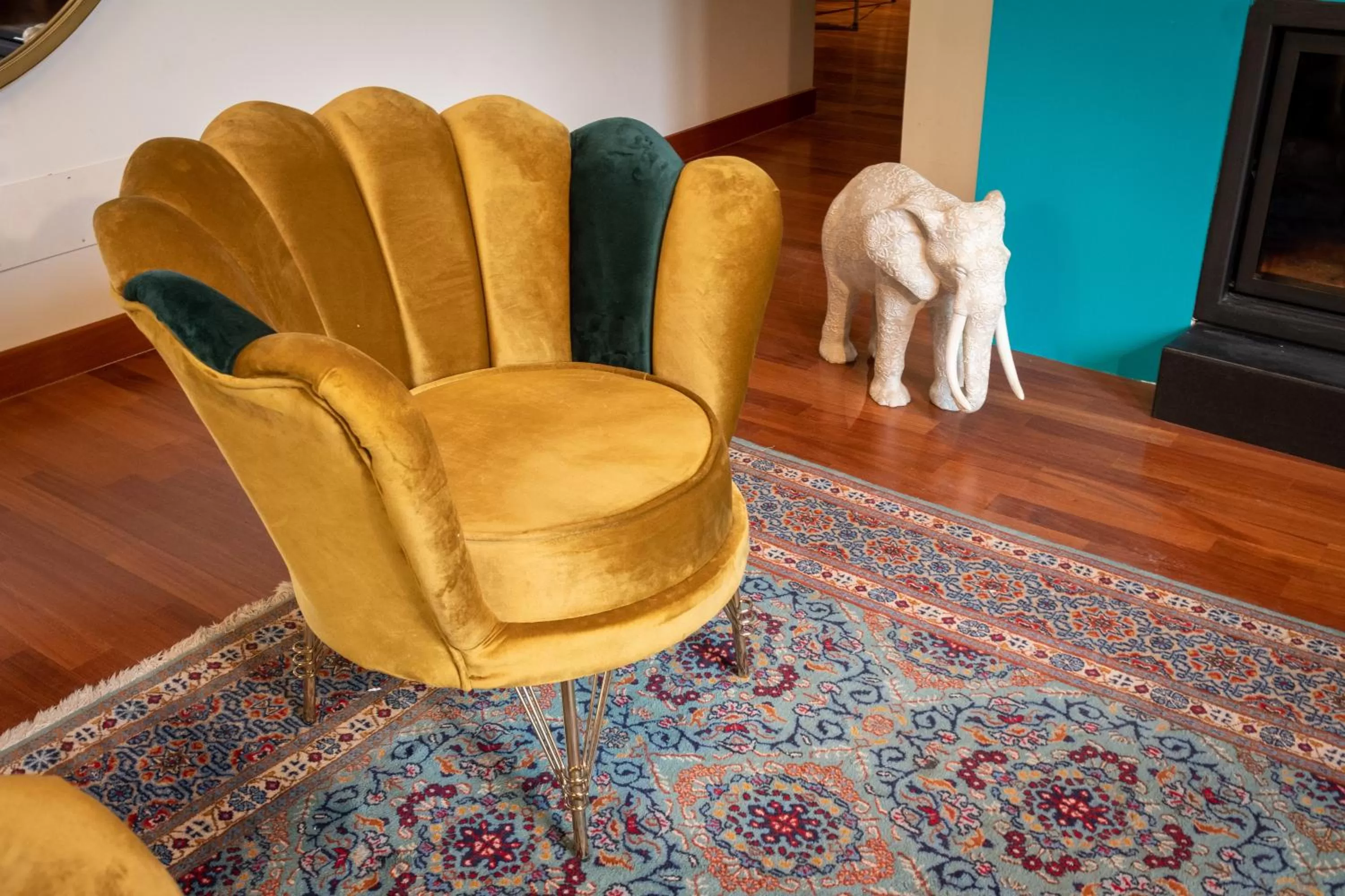 Communal lounge/ TV room, Seating Area in Borgo Antico B&b