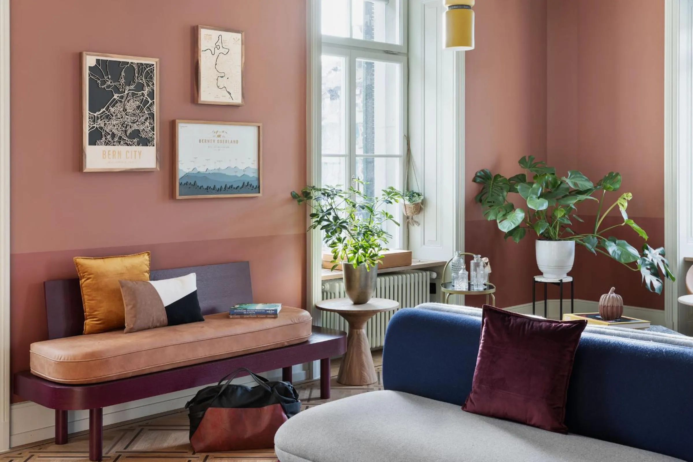 Living room in Stay KooooK Bern City - Online Check In