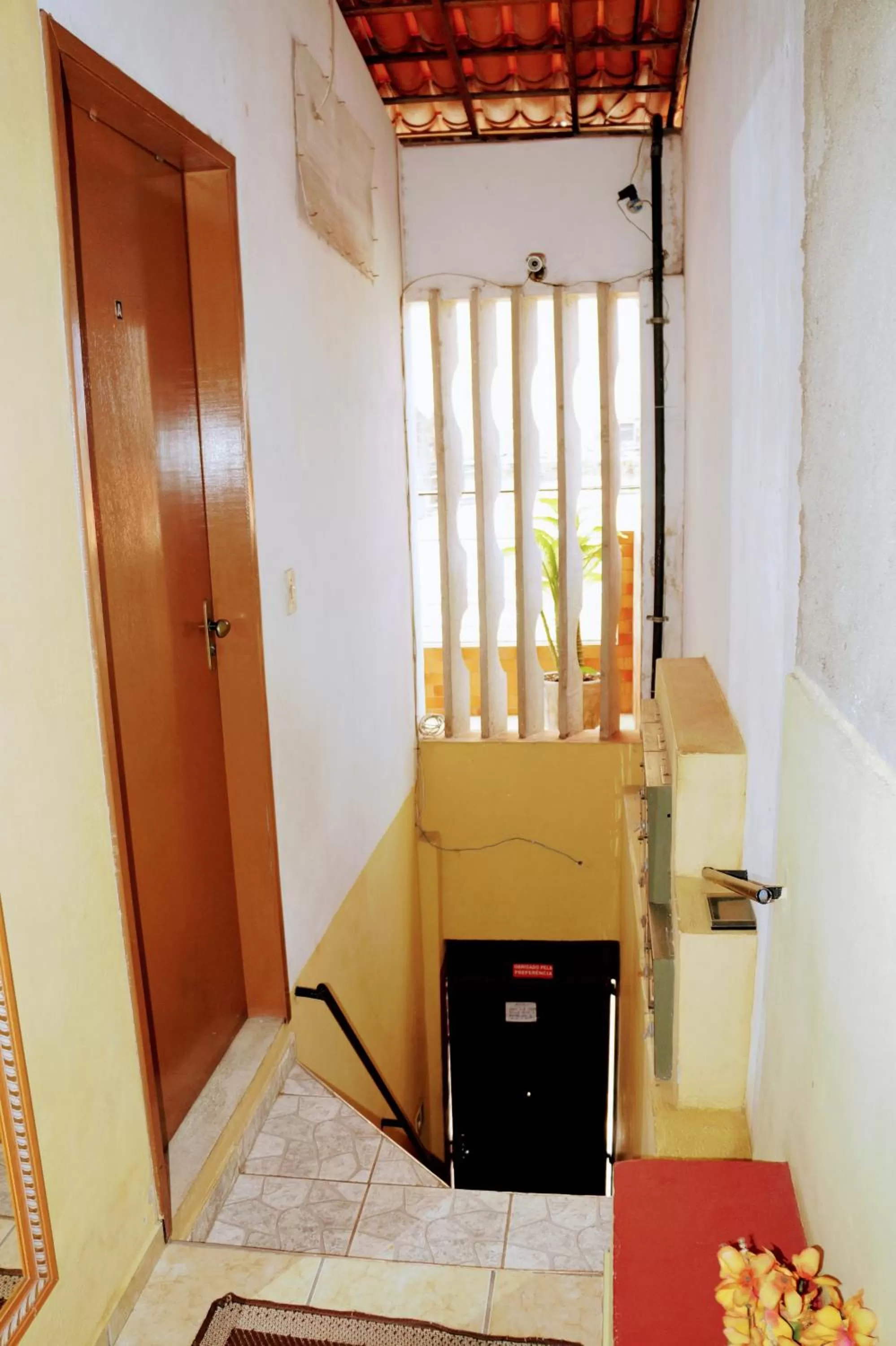 Facade/entrance in Léa Pousada