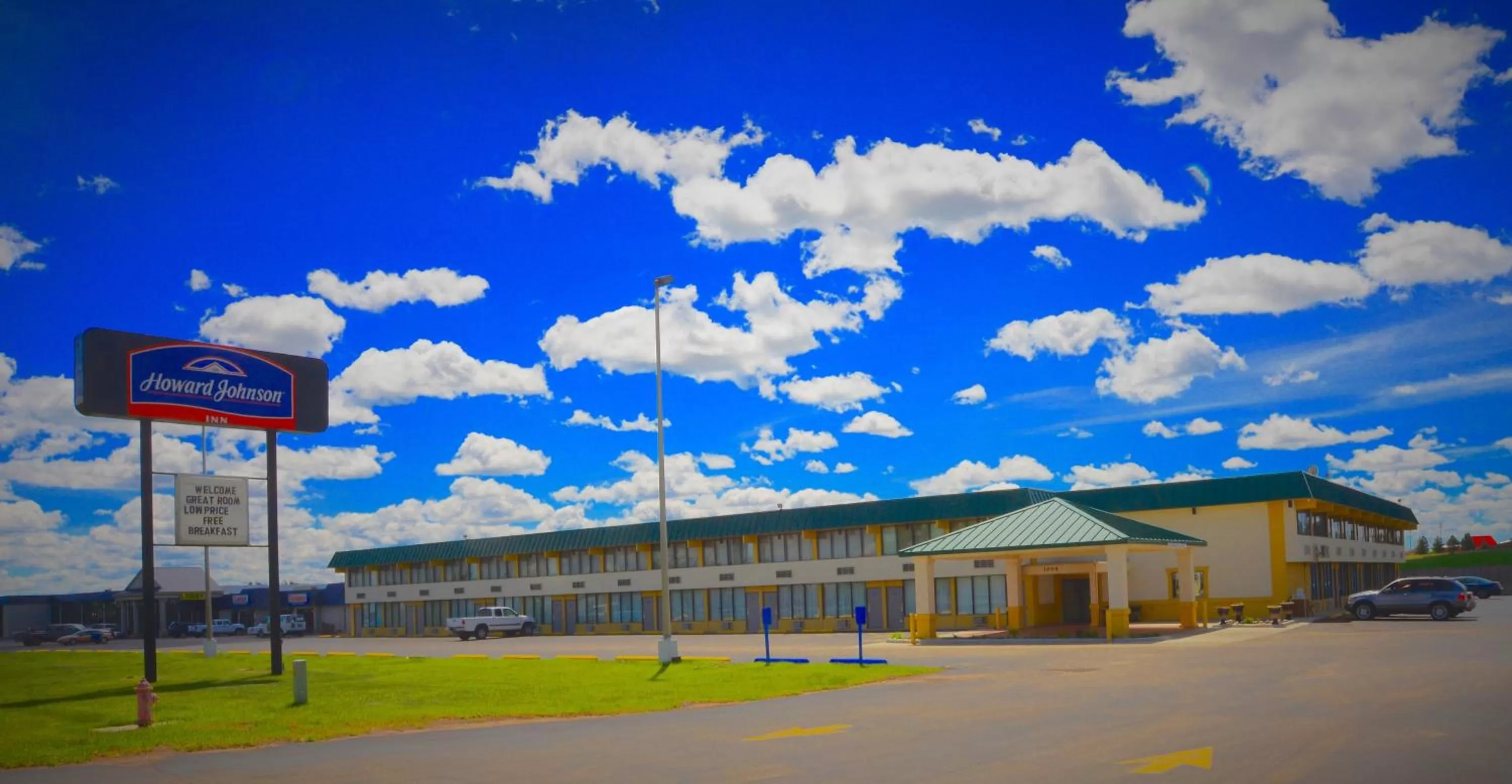 View (from property/room) in Howard Johnson by Wyndham Gillette